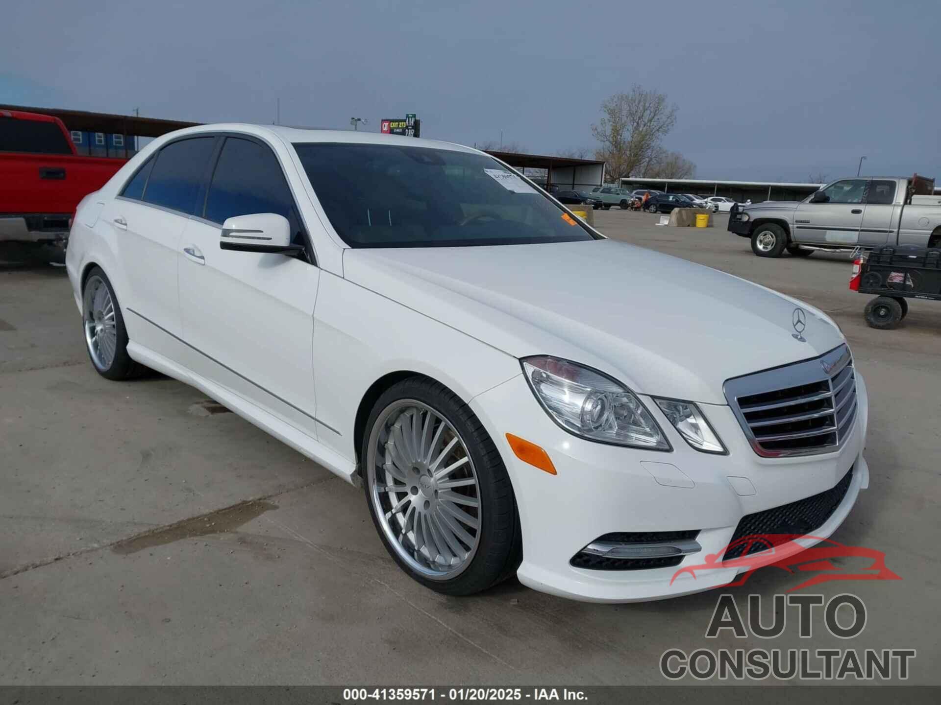 MERCEDES-BENZ E 350 2013 - WDDHF5KB1DA756388