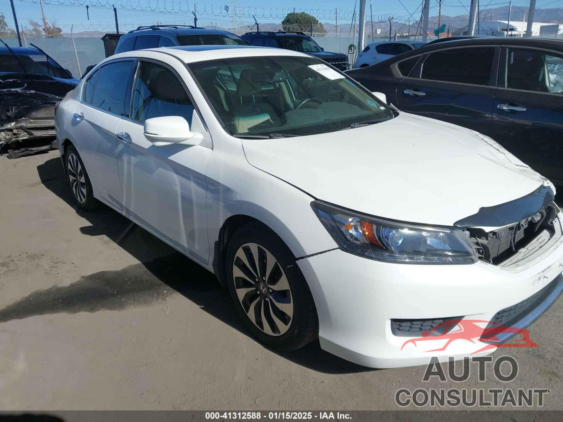 HONDA ACCORD HYBRID 2015 - 1HGCR6F55FA004767