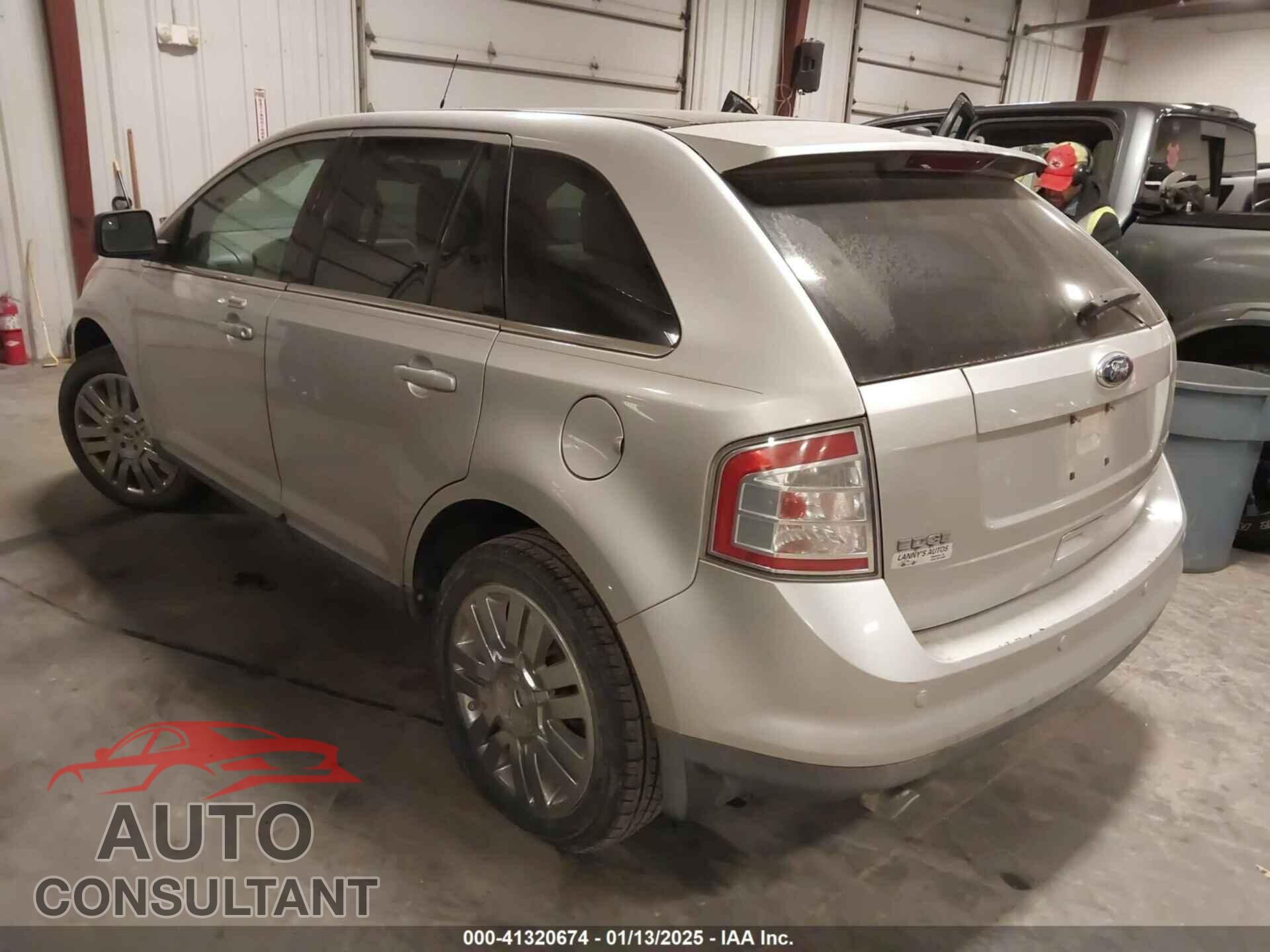 FORD EDGE 2010 - 2FMDK3KC6ABB26217