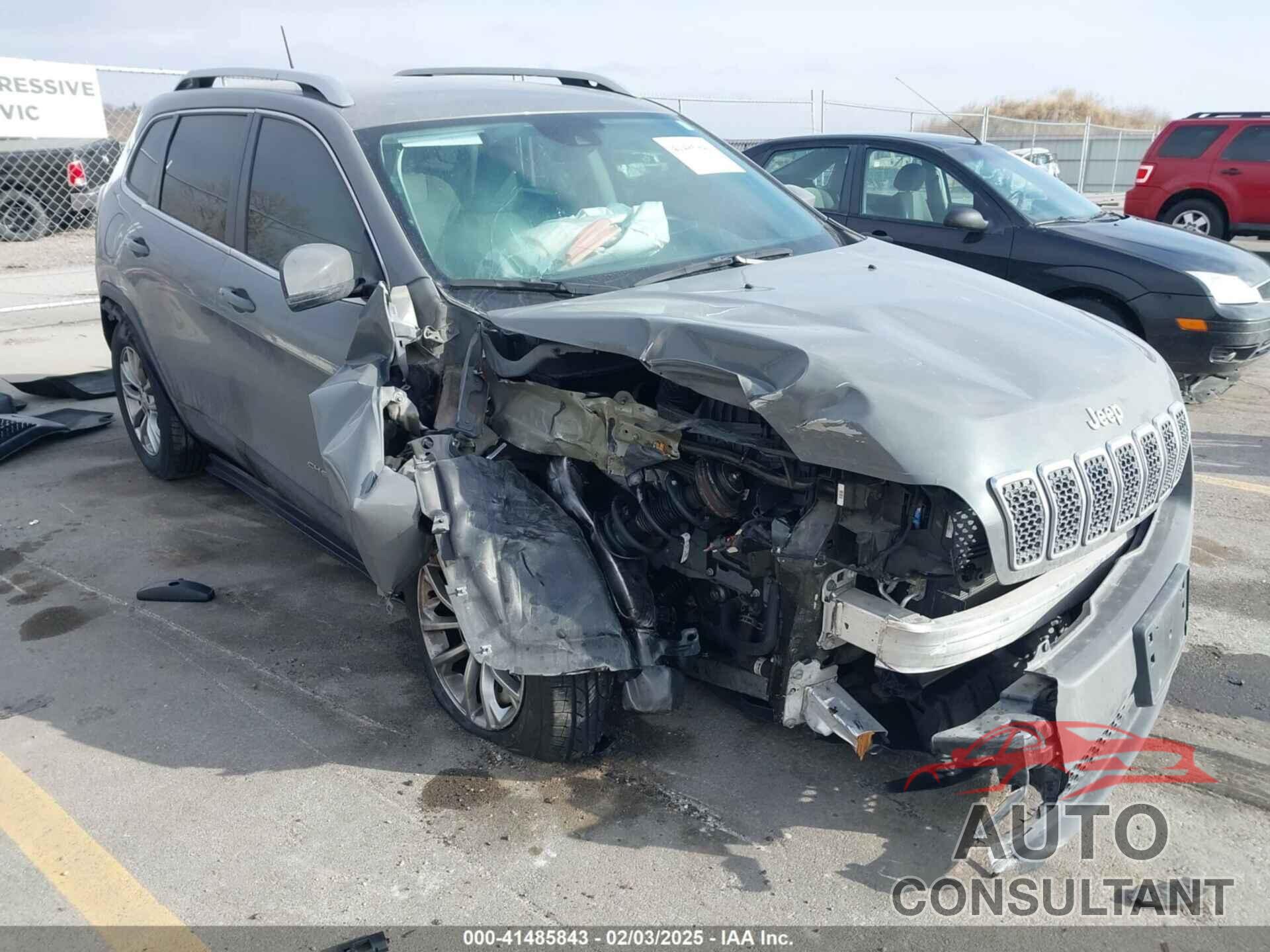 JEEP CHEROKEE 2021 - 1C4PJMMX2MD217333