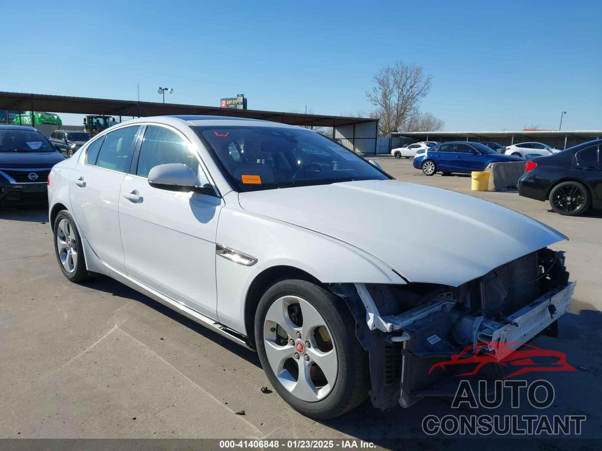 JAGUAR XE 2018 - SAJAR4FXXJCP31218
