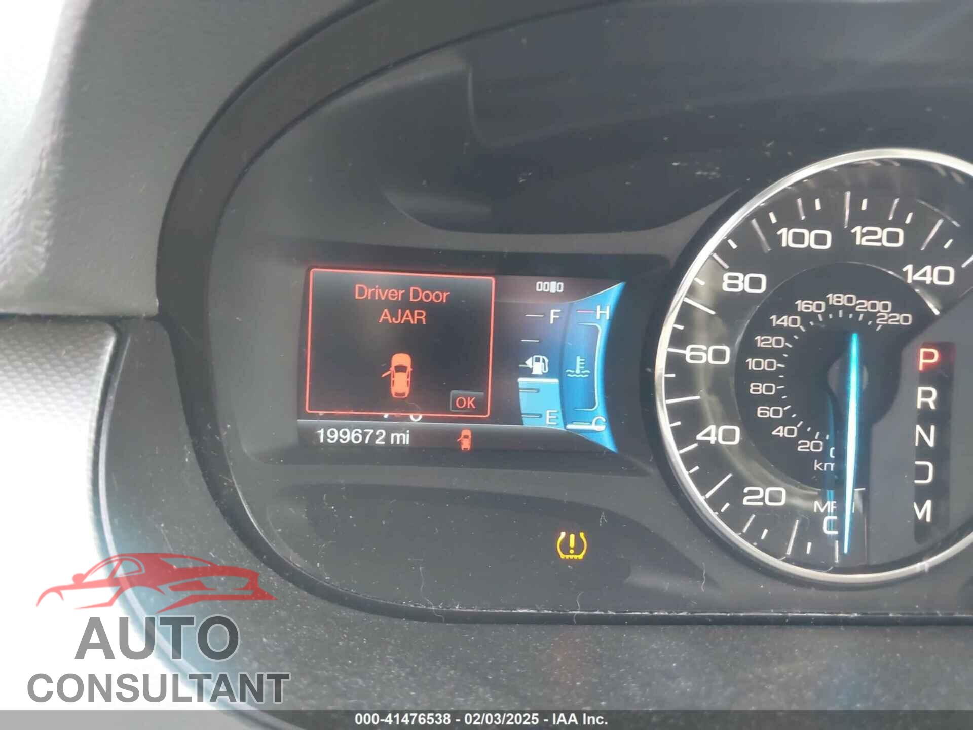 FORD EDGE 2011 - 2FMDK4JC5BBB36746