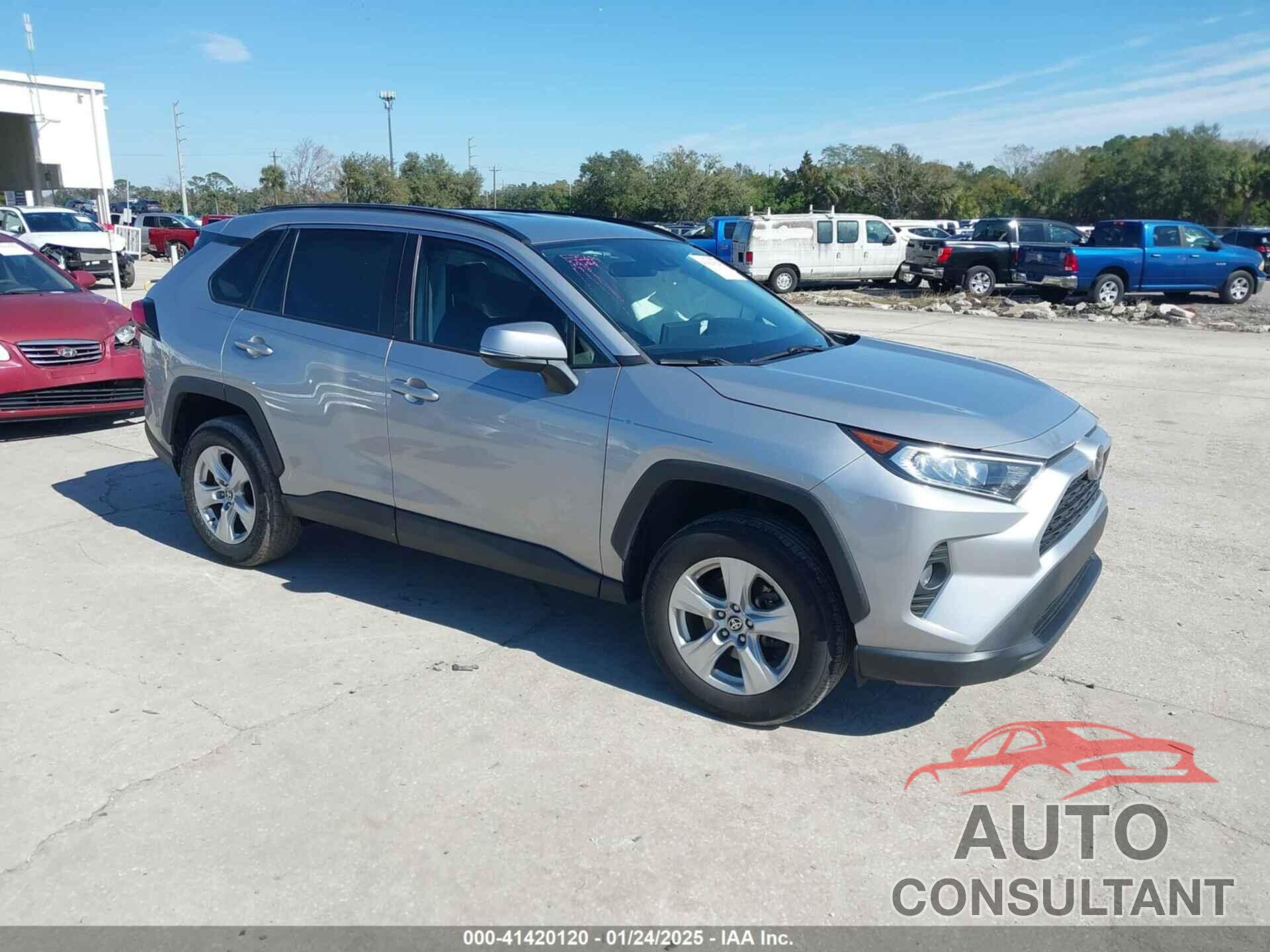 TOYOTA RAV4 2021 - 2T3P1RFV5MC200815