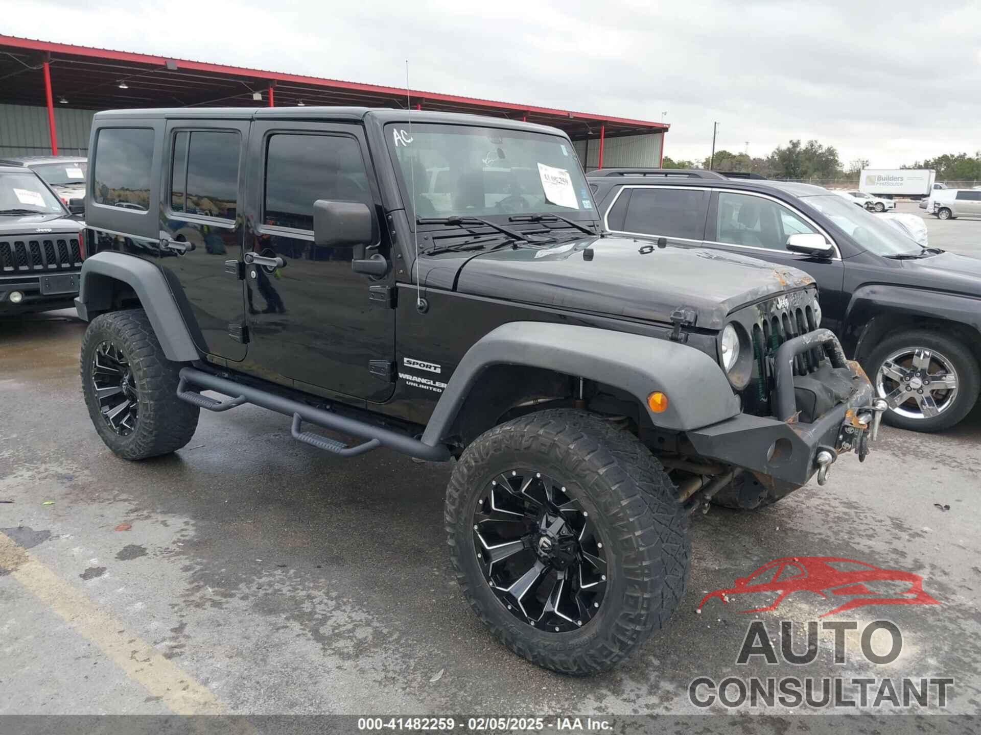 JEEP WRANGLER UNLIMITED 2015 - 1C4BJWDG9FL597401