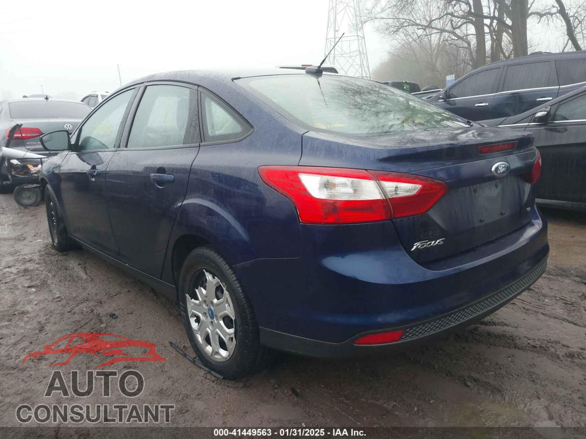 FORD FOCUS 2012 - 1FAHP3F21CL148367