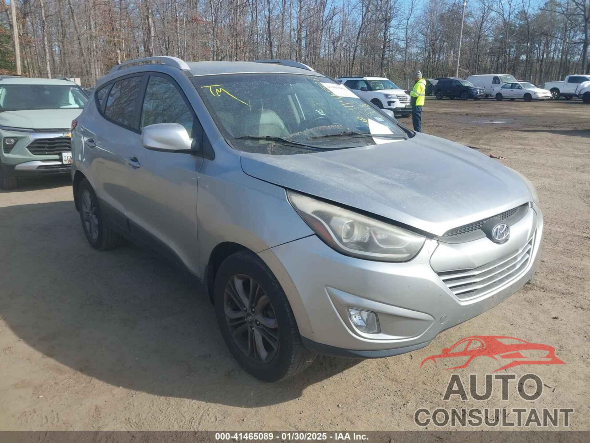 HYUNDAI TUCSON 2014 - KM8JU3AG6EU873544