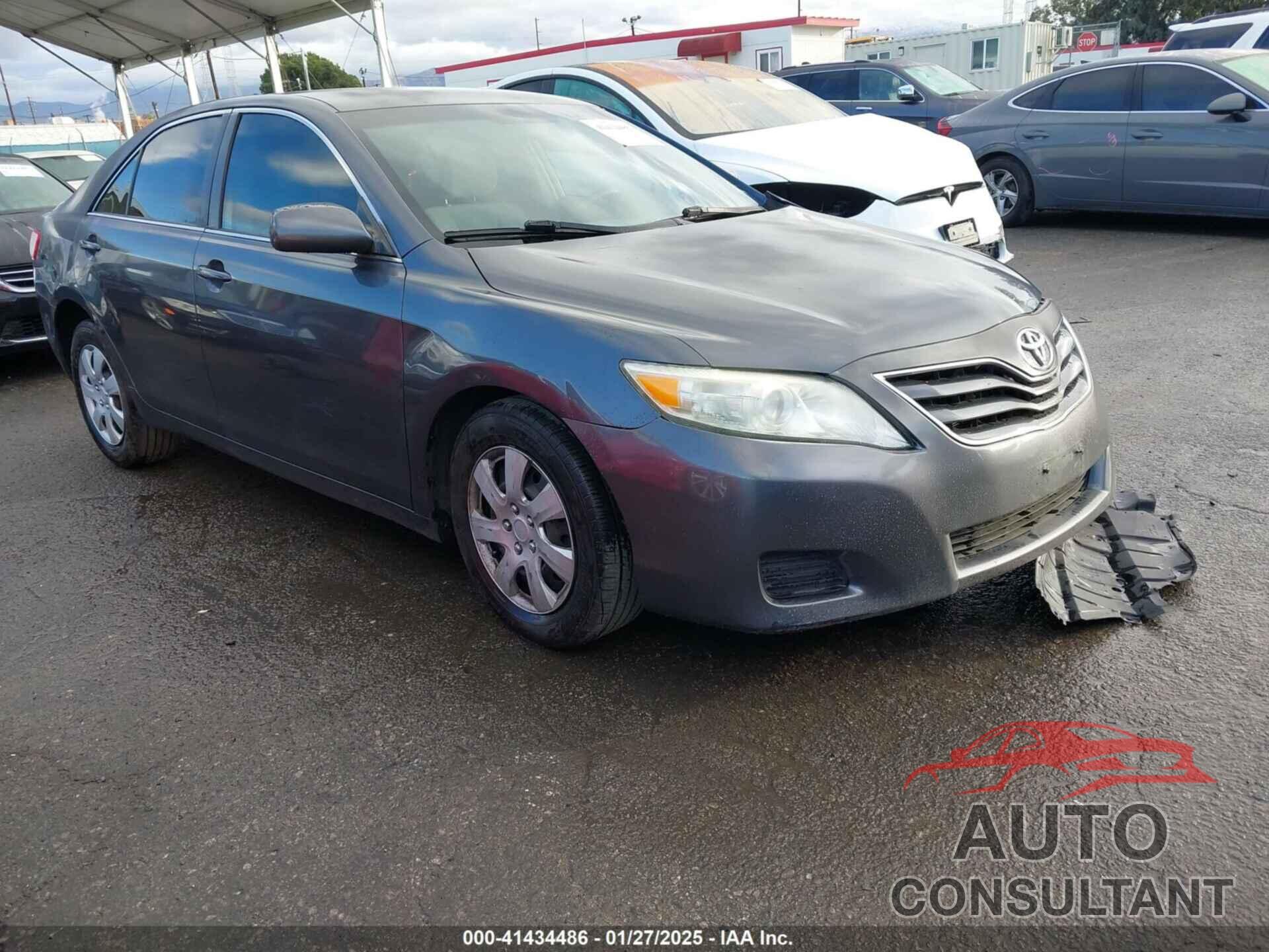 TOYOTA CAMRY 2011 - 4T1BF3EK4BU753654