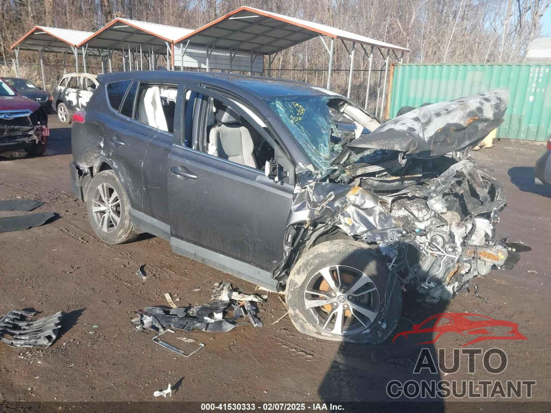 TOYOTA RAV4 2018 - 2T3WFREV6JW473206