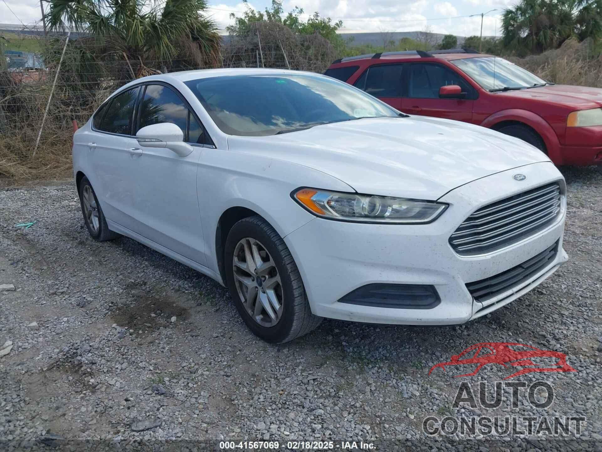 FORD FUSION 2014 - 1FA6P0HD4E5366881