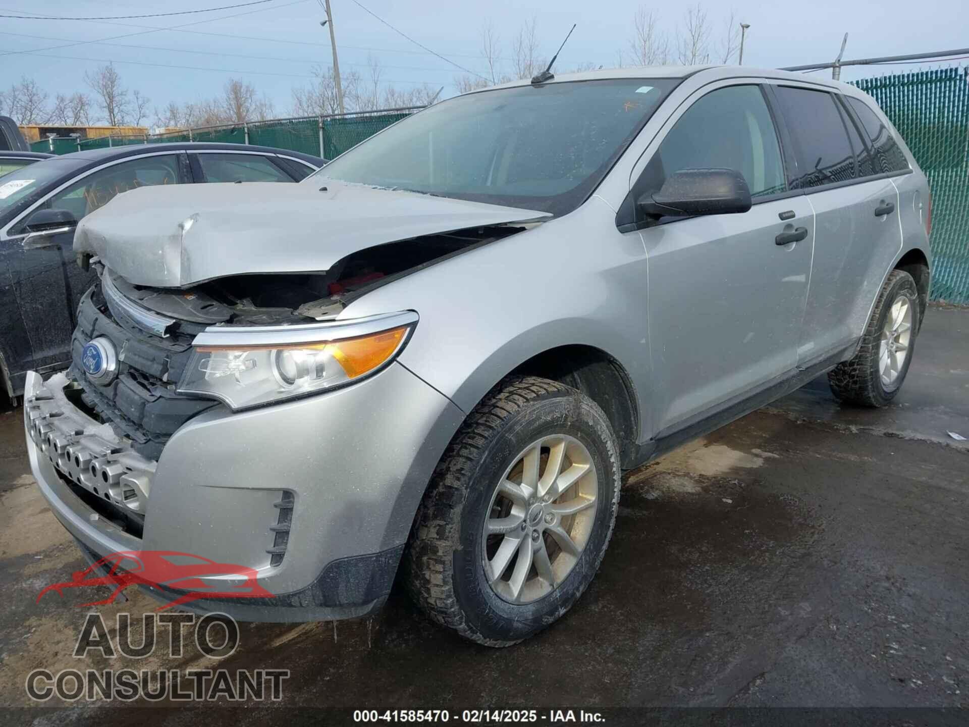 FORD EDGE 2013 - 2FMDK3GC3DBC11383