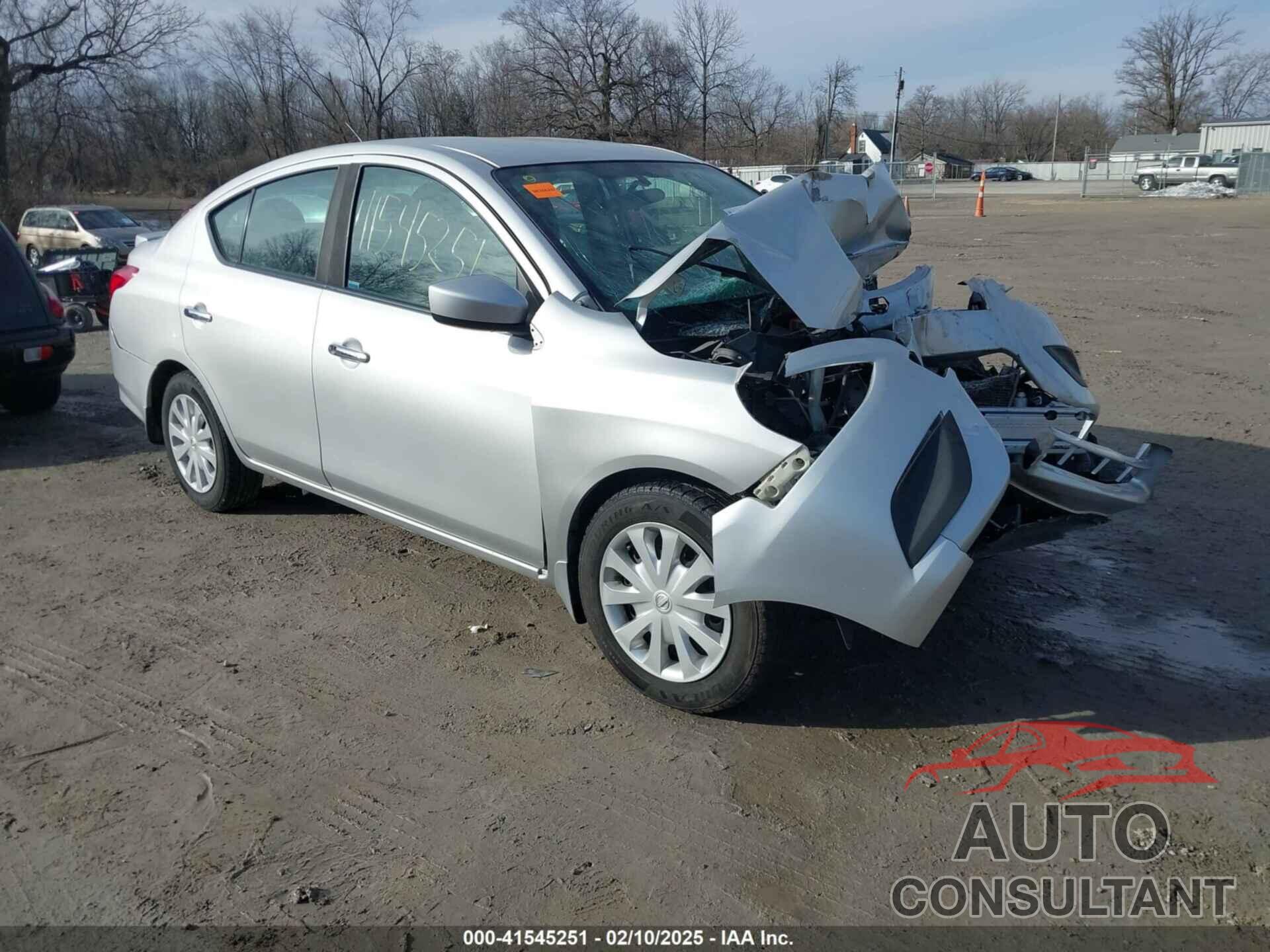 NISSAN VERSA 2016 - 3N1CN7AP6GL883766