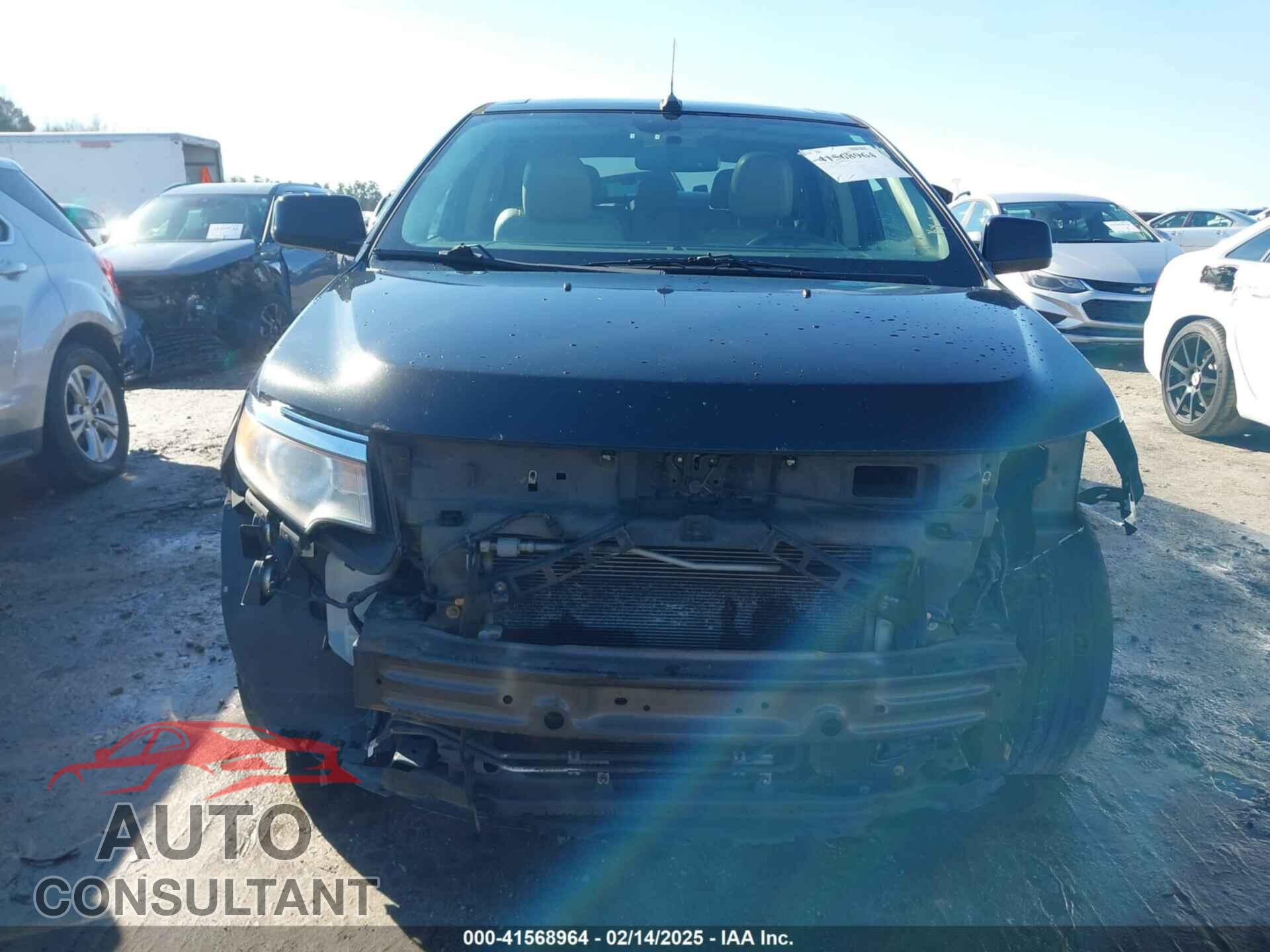FORD EDGE 2011 - 2FMDK4KC2BBA25263