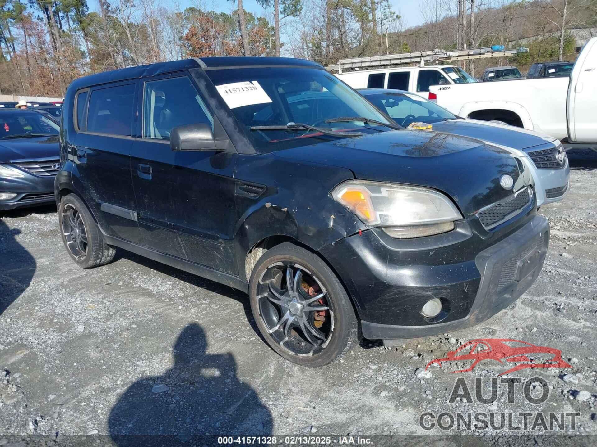 KIA SOUL 2010 - KNDJT2A24A7084145