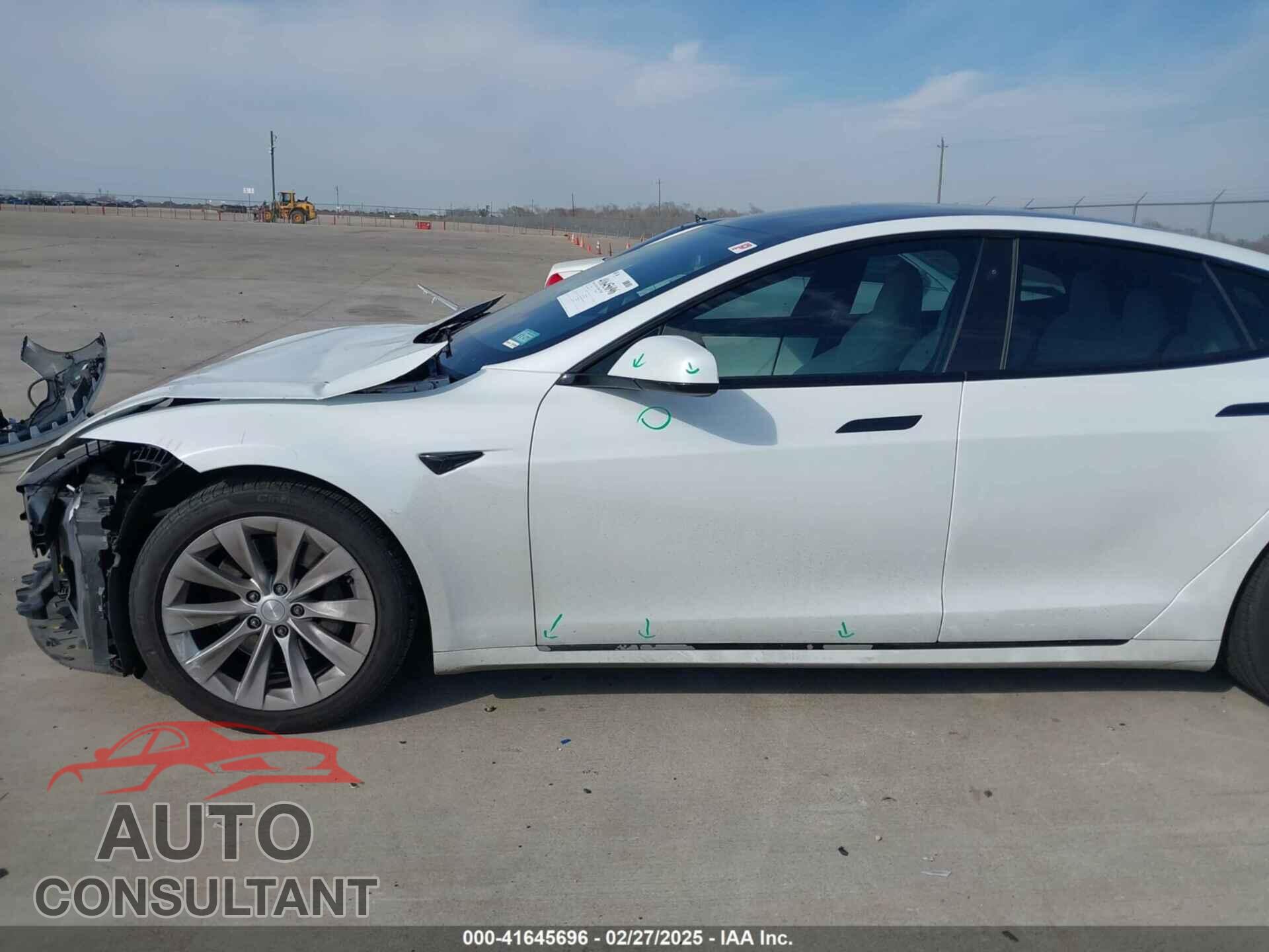 TESLA MODEL S 2018 - 5YJSA1E2XJF269311