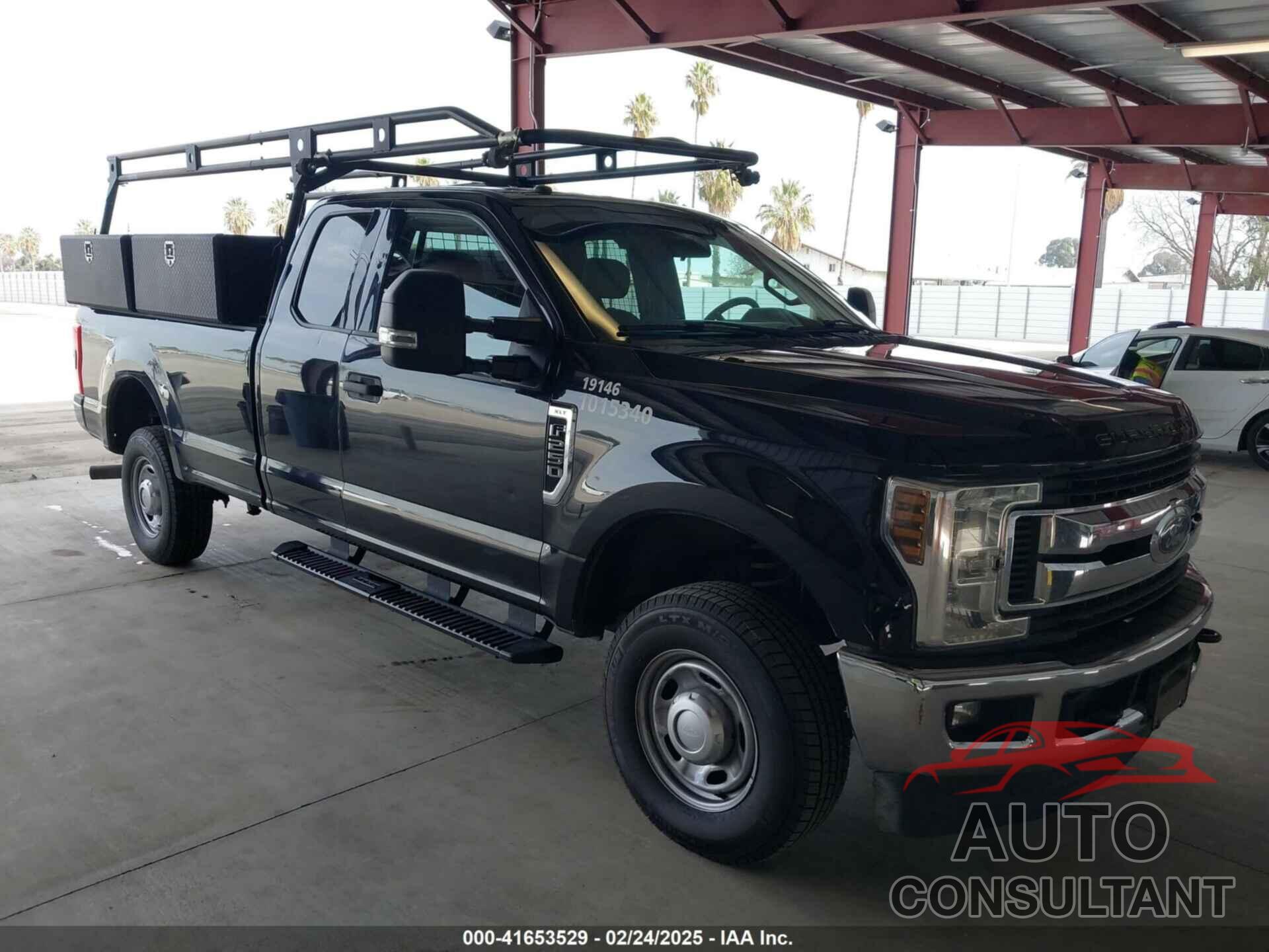 FORD F-250 2019 - 1FT7X2B60KEF84574