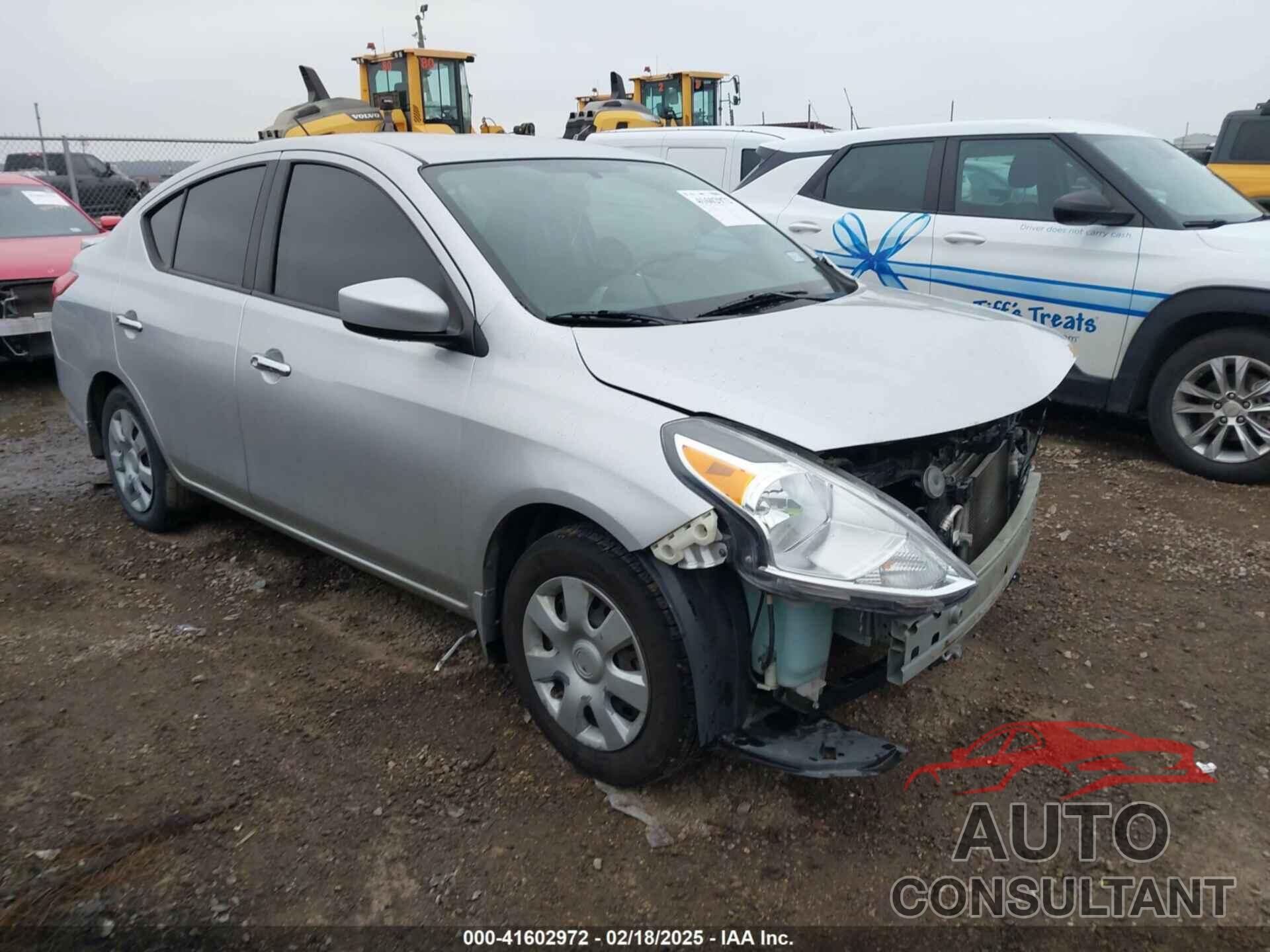 NISSAN VERSA 2016 - 3N1CN7APXGL860037