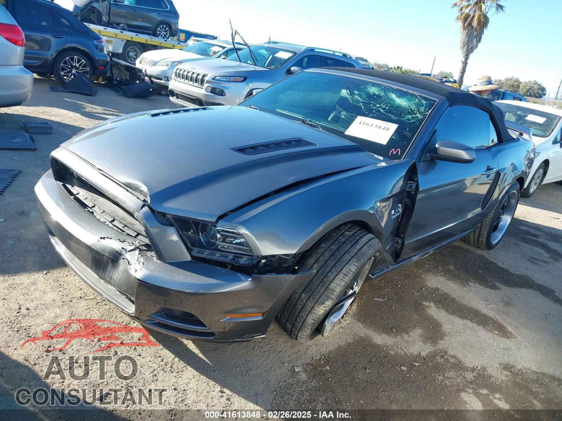 FORD MUSTANG 2014 - 1ZVBP8FF4E5257278