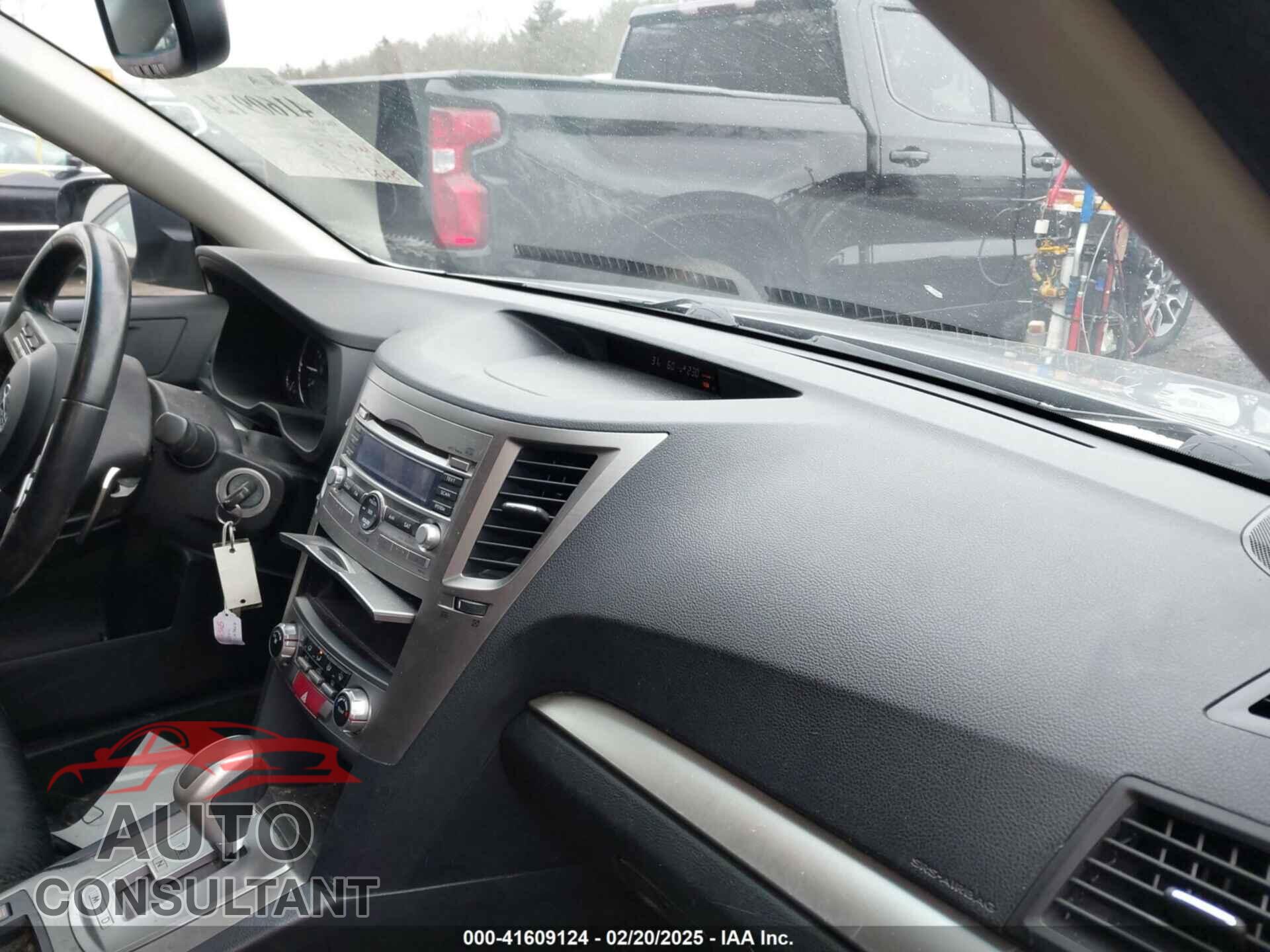 SUBARU OUTBACK 2010 - 4S4BRBCC8A3365473