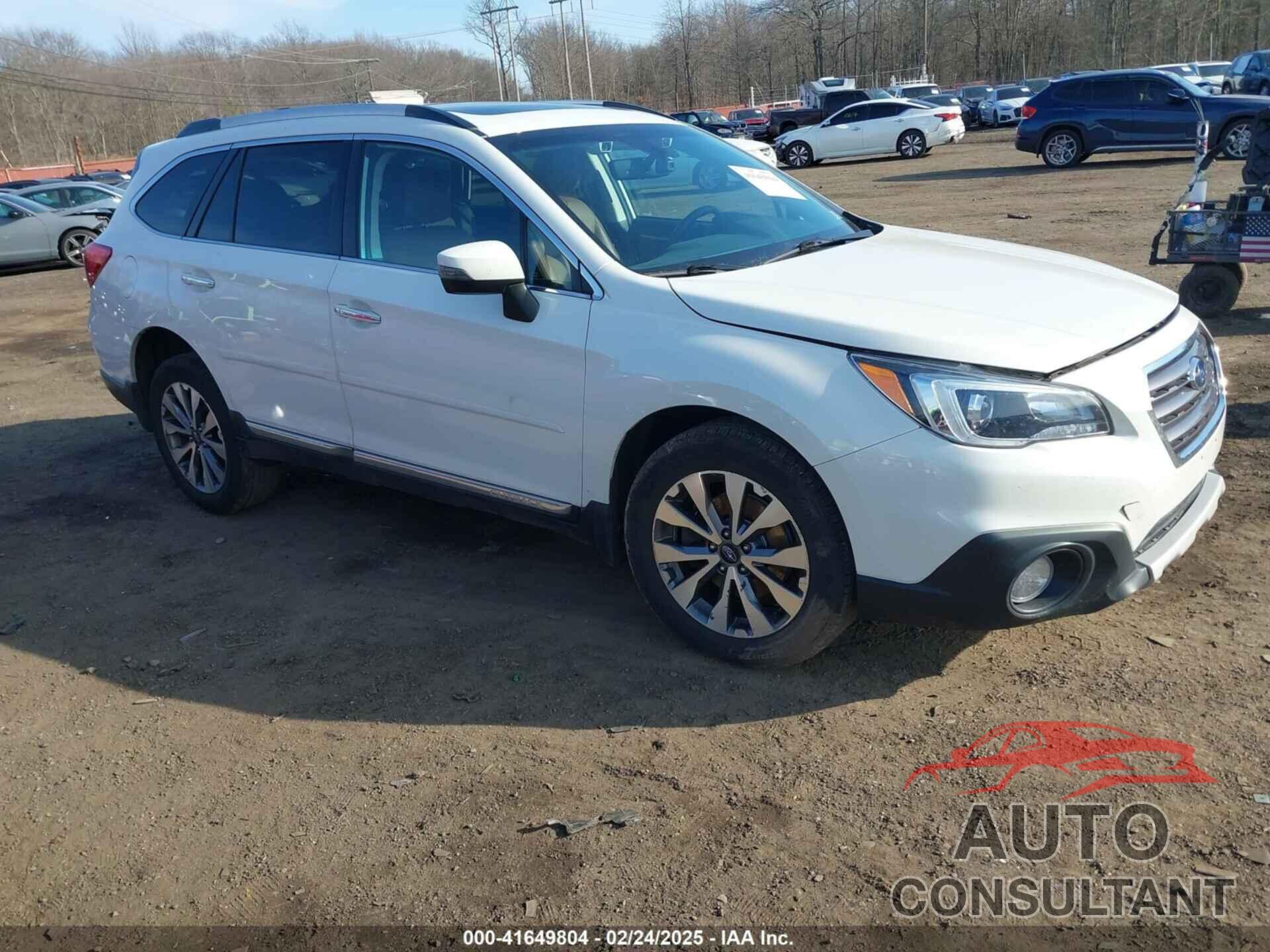 SUBARU OUTBACK 2017 - 4S4BSETC8H3403963