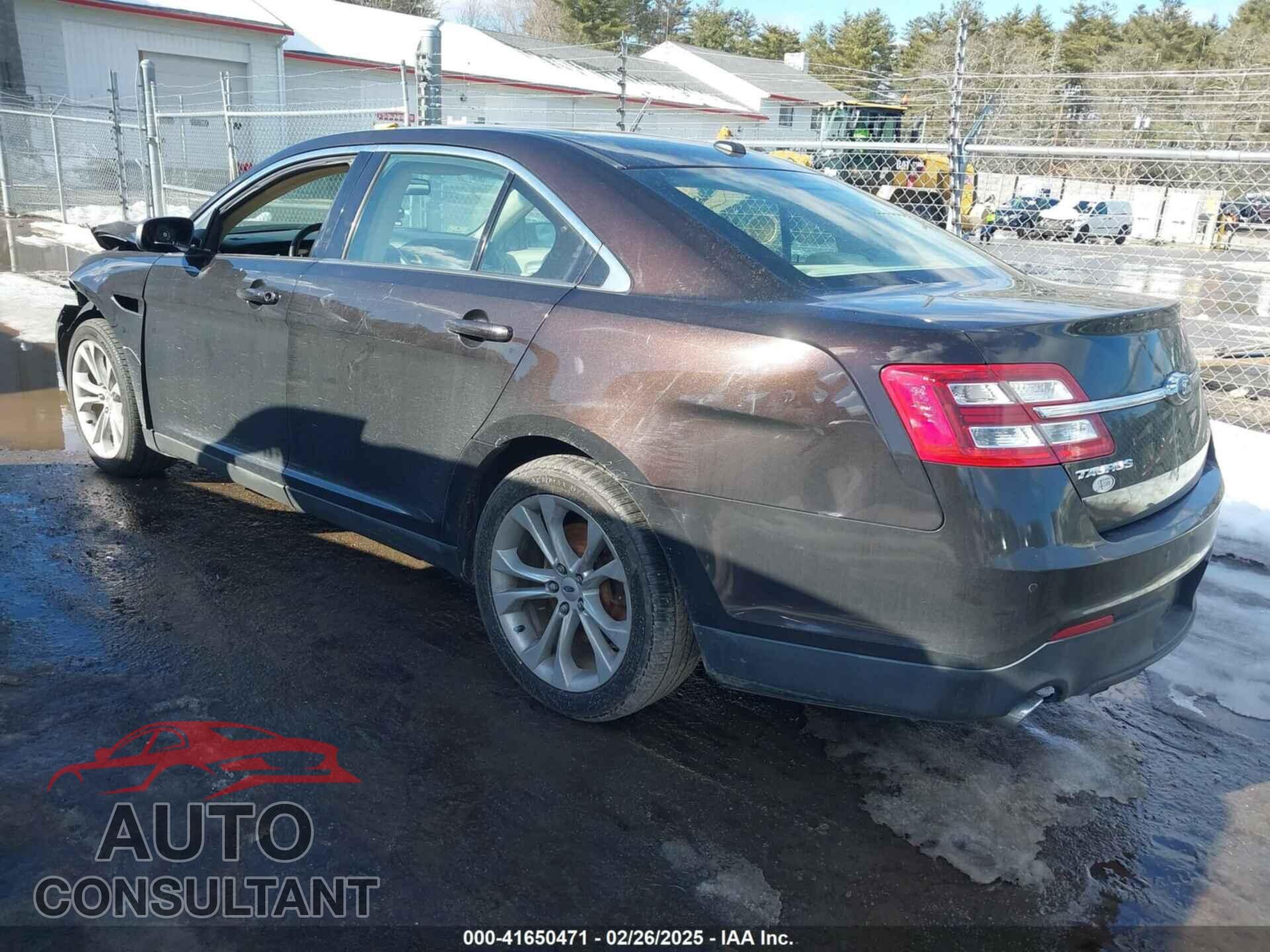 FORD TAURUS 2013 - 1FAHP2E86DG106450