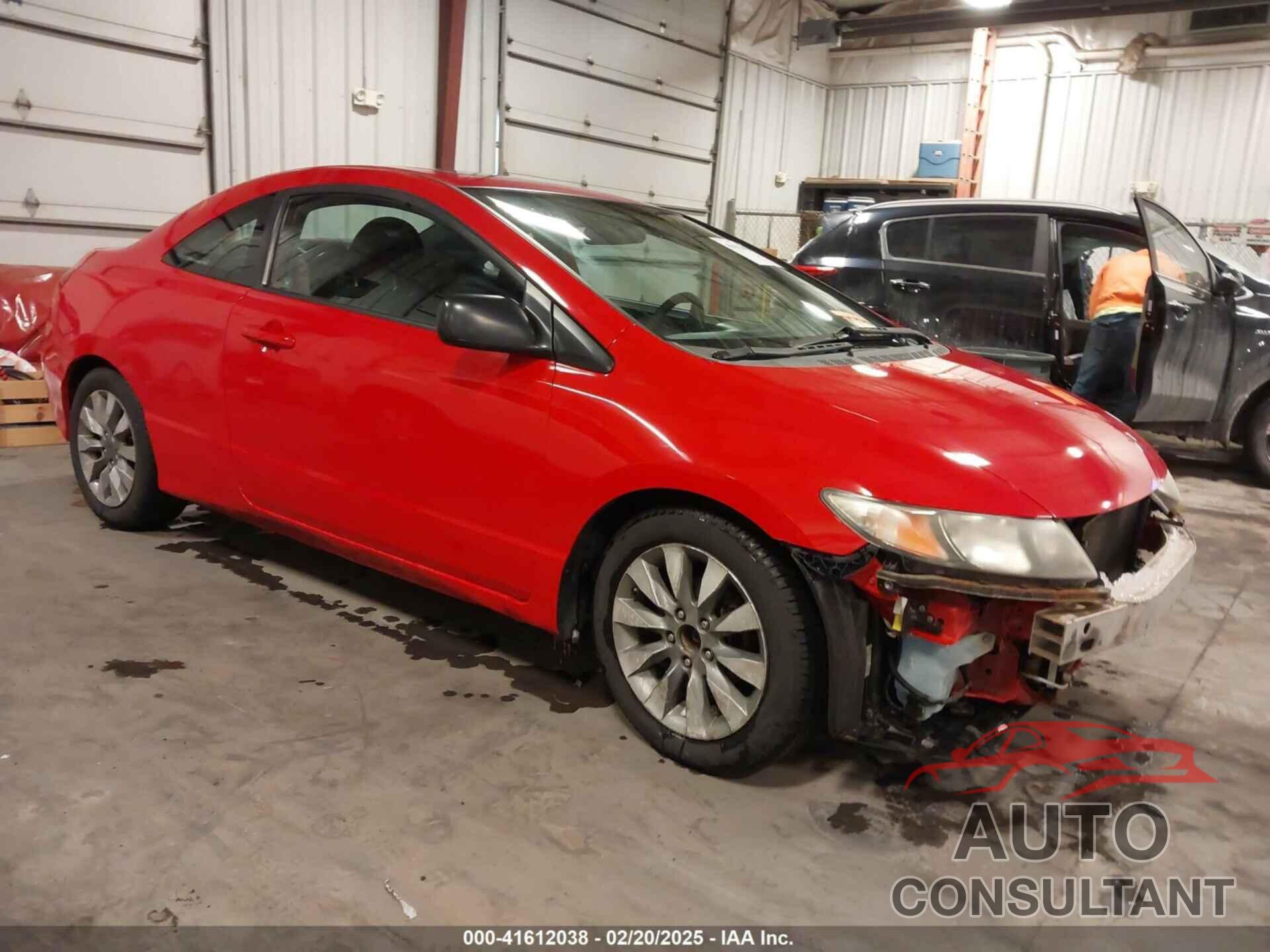 HONDA CIVIC 2010 - 2HGFG1B81AH516526