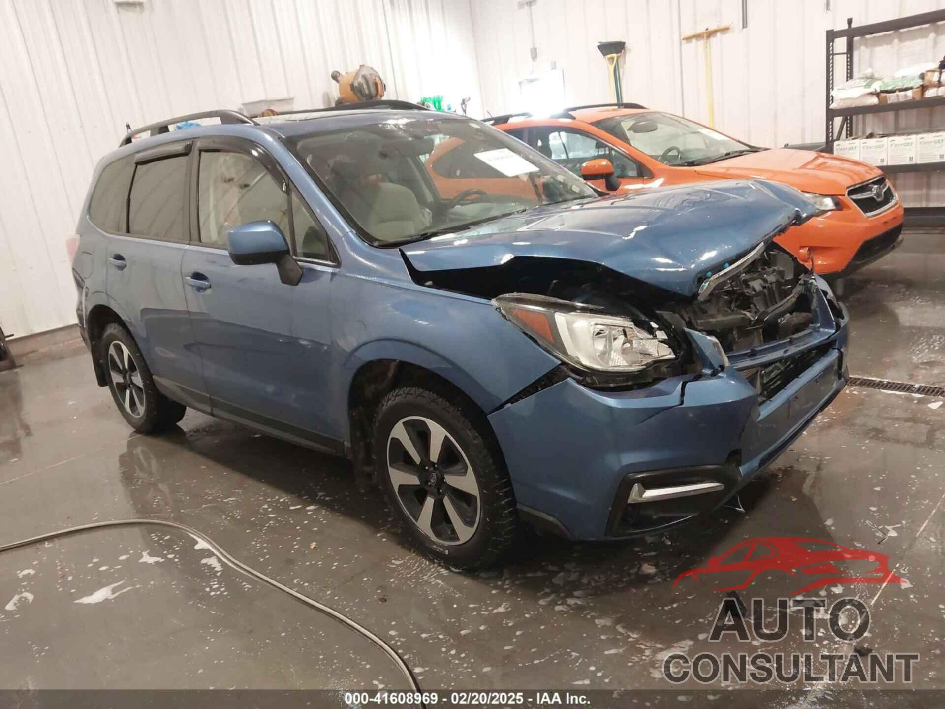 SUBARU FORESTER 2018 - JF2SJAEC9JH614628