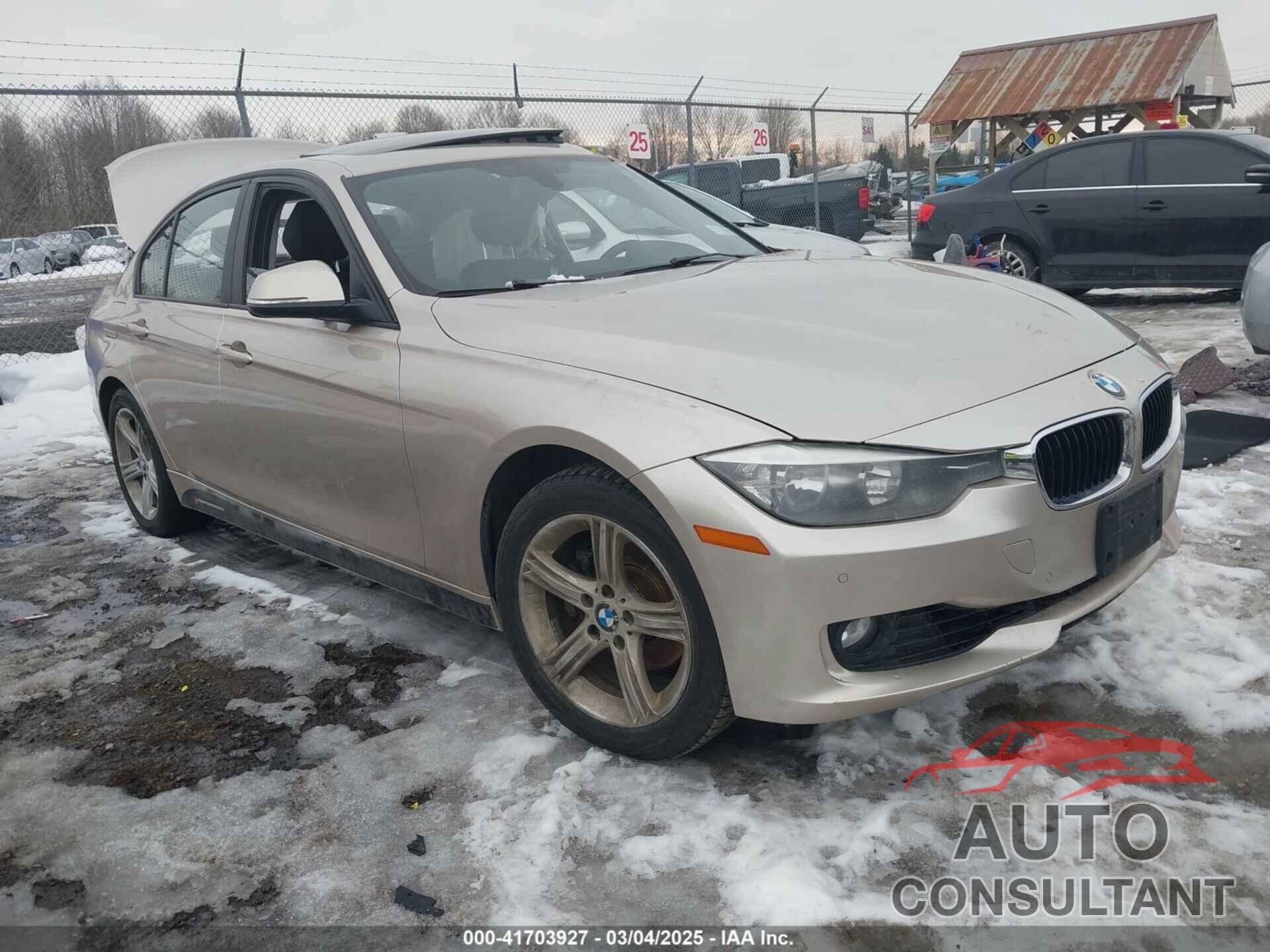 BMW 328I 2014 - WBA3B5G52ENS09642