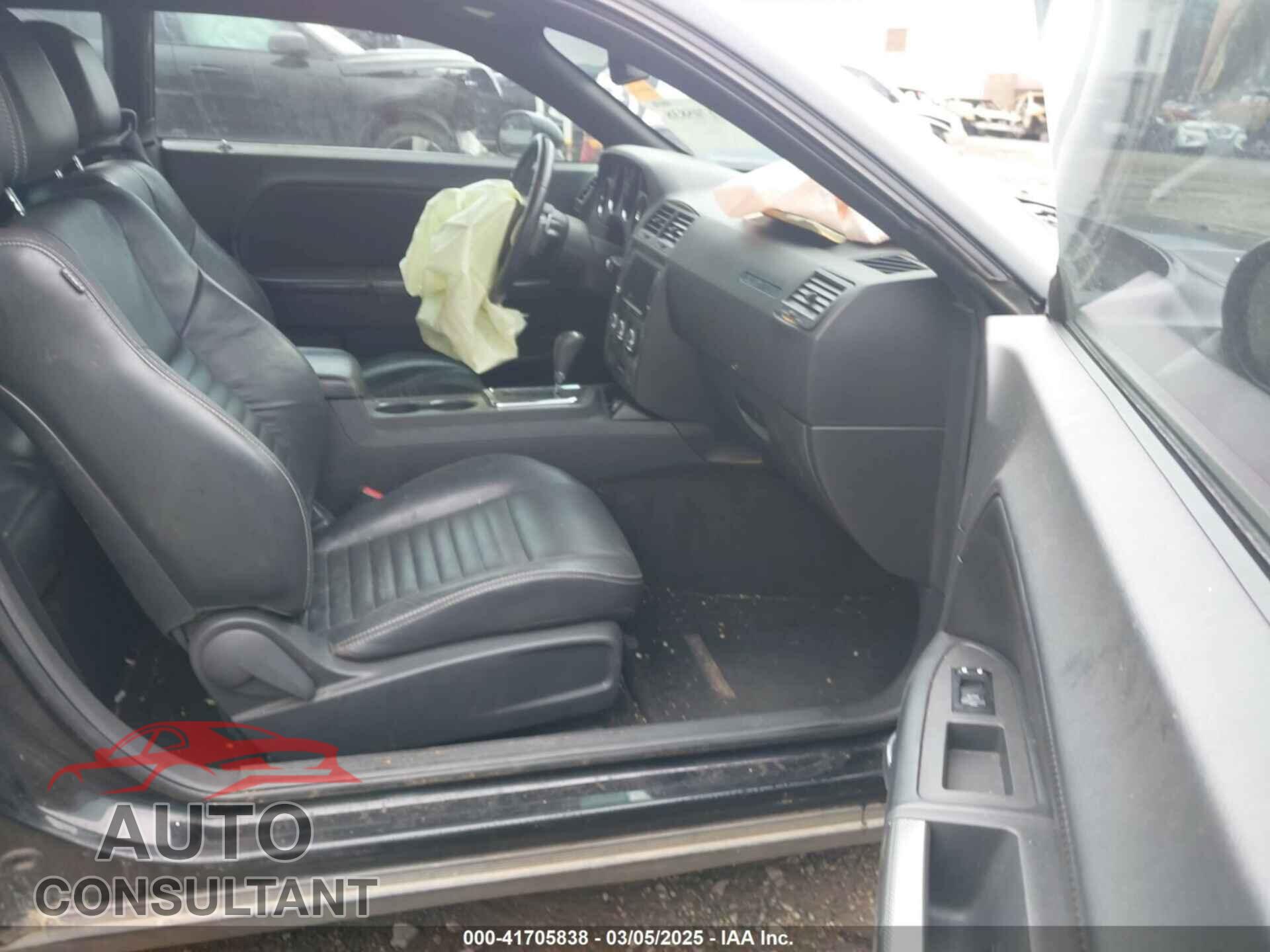 DODGE CHALLENGER 2013 - 2C3CDYBT7DH501545