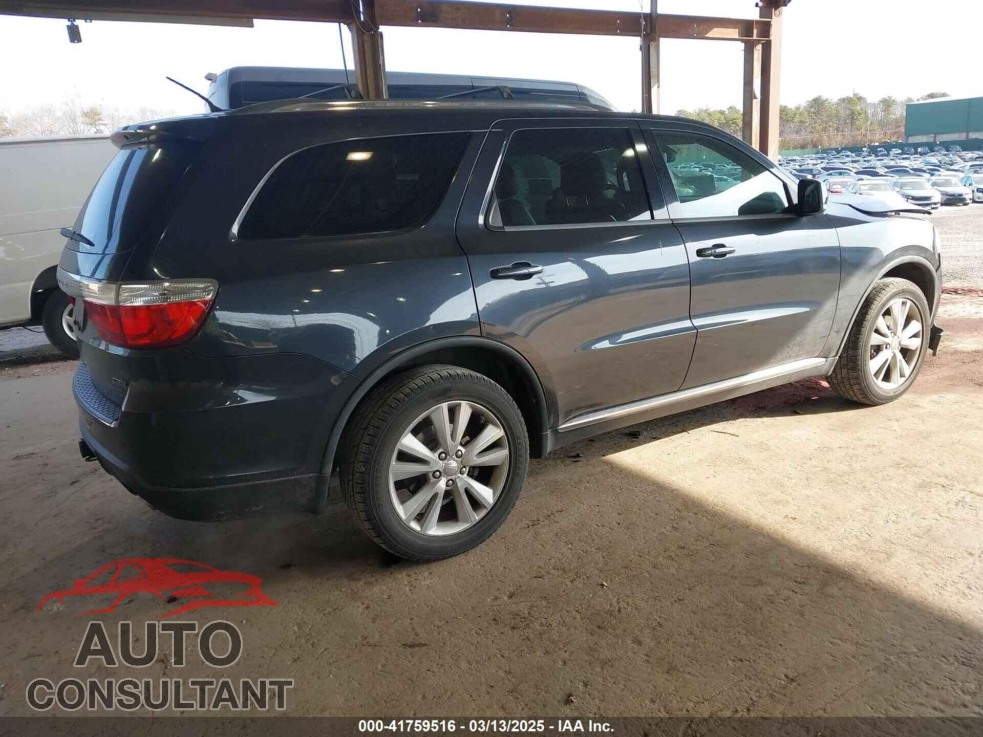 DODGE DURANGO 2012 - 1C4RDJDG3CC294988