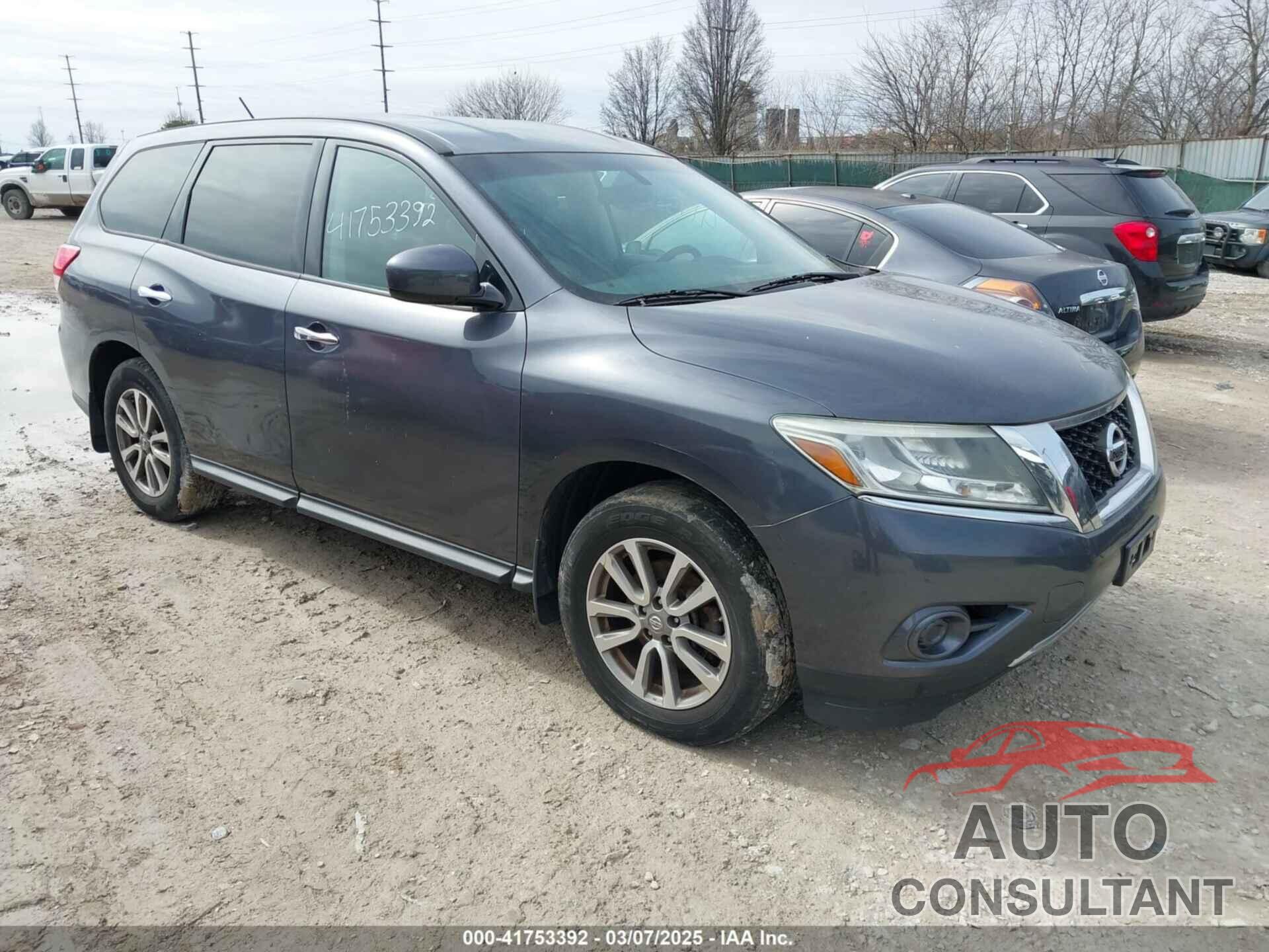 NISSAN PATHFINDER 2014 - 5N1AR2MM0EC697321