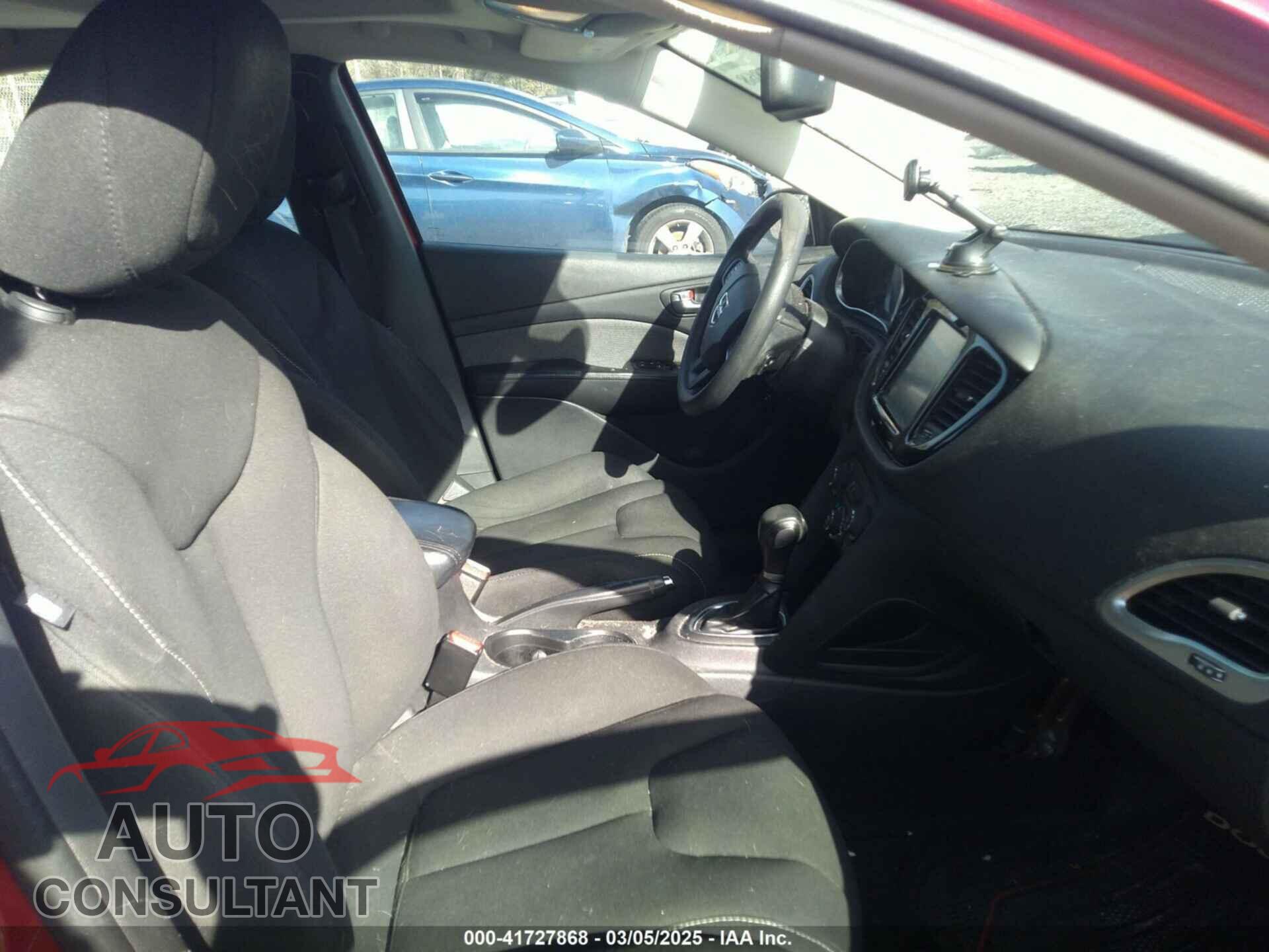 DODGE DART 2013 - 1C3CDFBA5DD337227