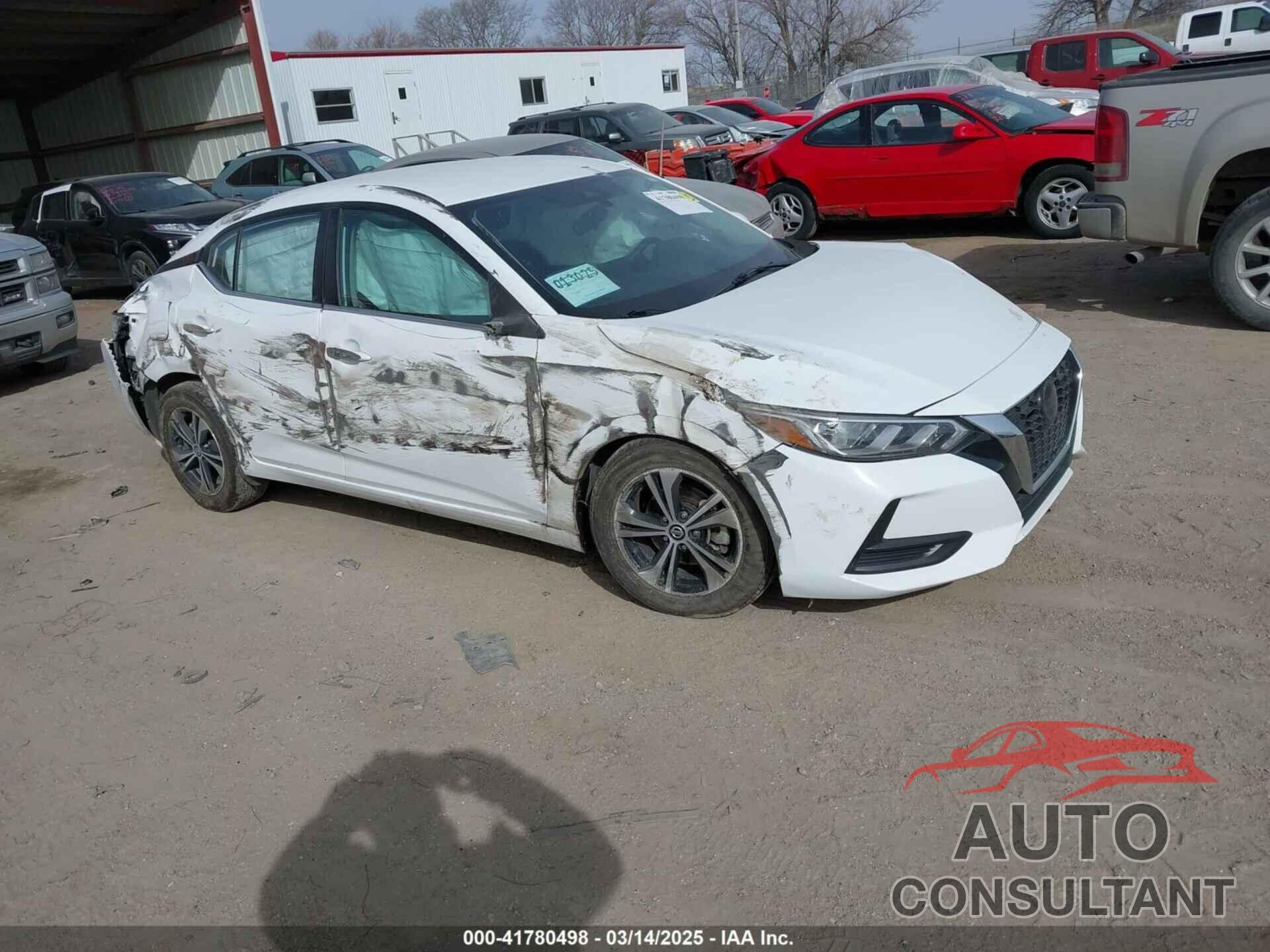 NISSAN SENTRA 2021 - 3N1AB8CV1MY301024