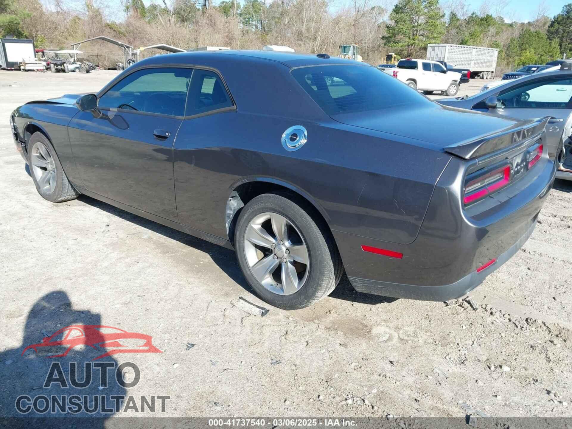 DODGE CHALLENGER 2019 - 2C3CDZAGXKH503541