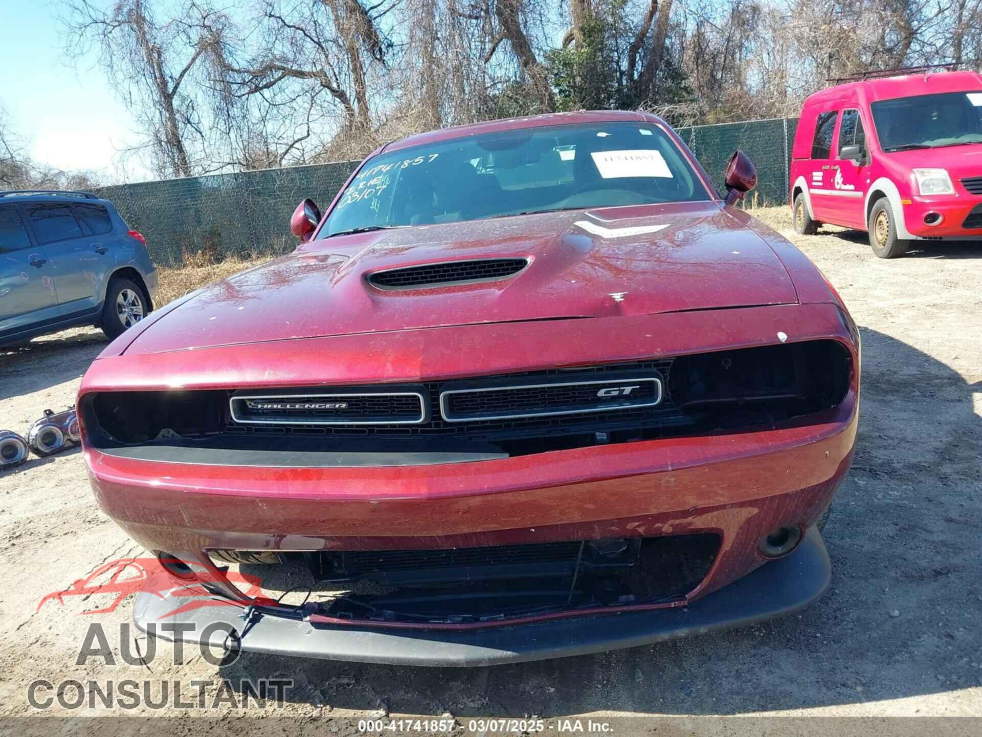 DODGE CHALLENGER 2023 - 2C3CDZJG9PH605985