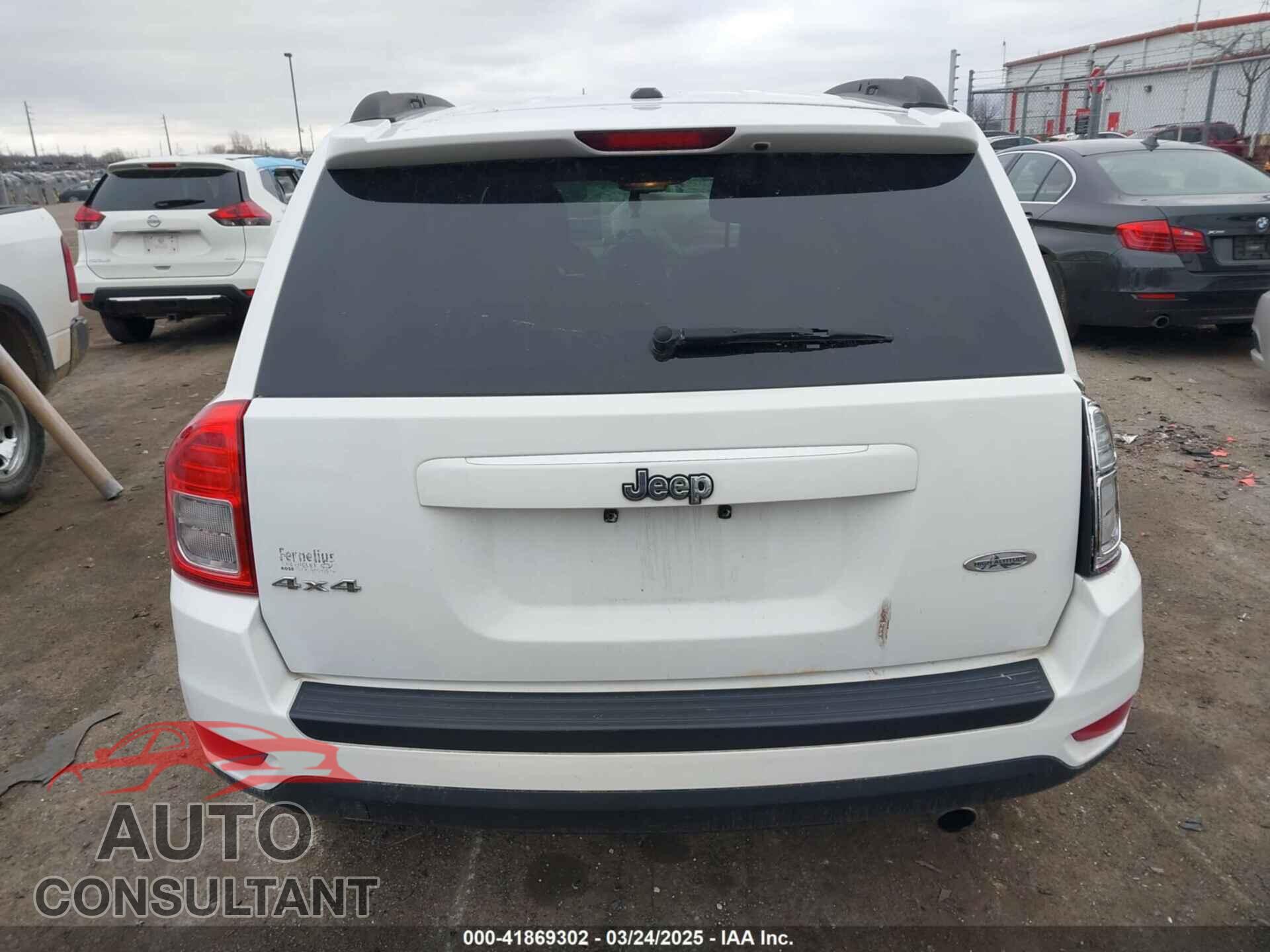 JEEP COMPASS 2017 - 1C4NJDEB0HD193341