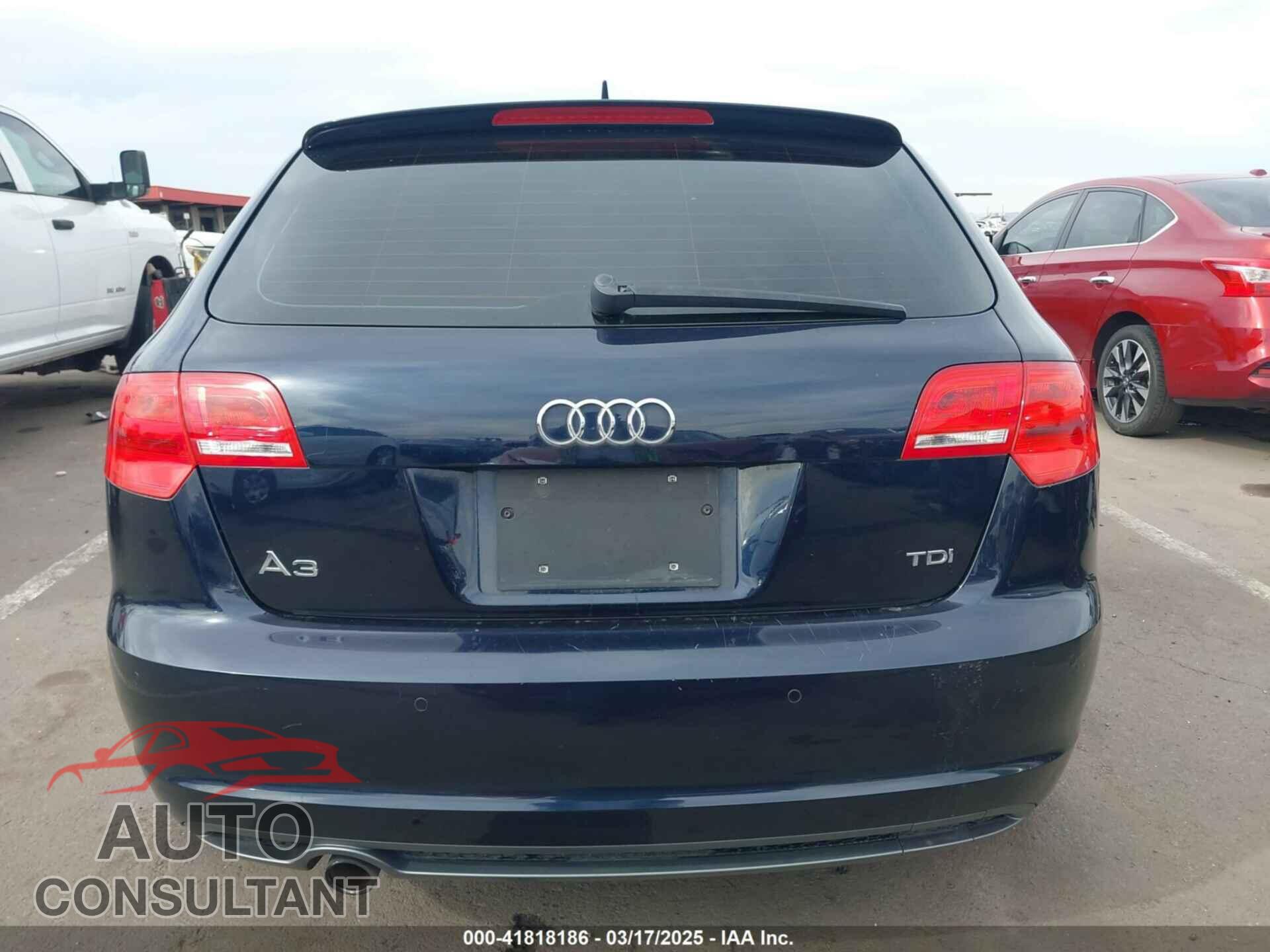 AUDI A3 2012 - WAUKJAFMXCA048686