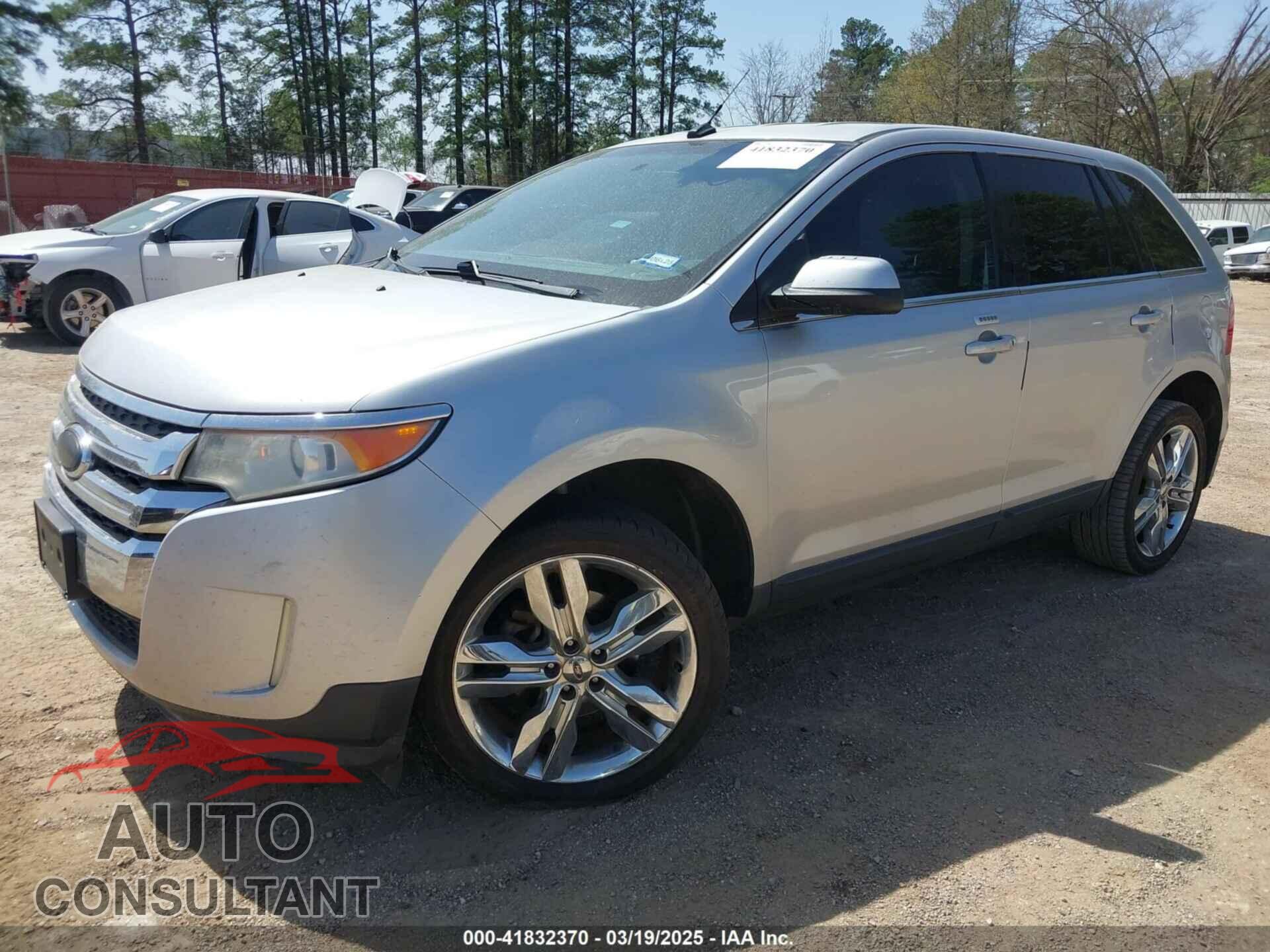 FORD EDGE 2013 - 2FMDK3KC4DBA48993