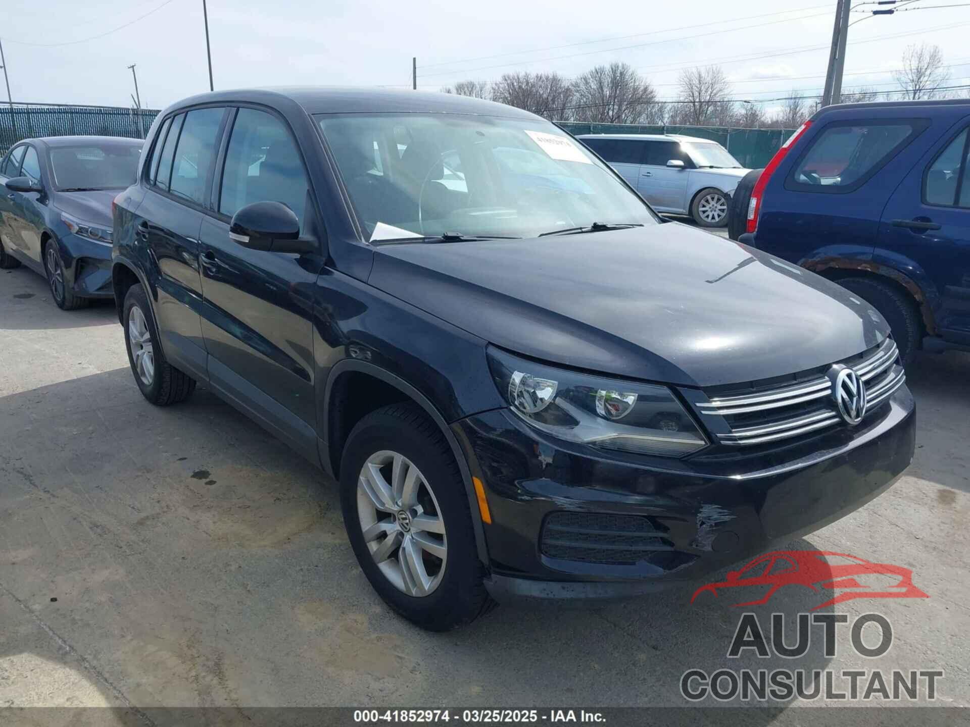 VOLKSWAGEN TIGUAN 2012 - WVGAV7AXXCW526403