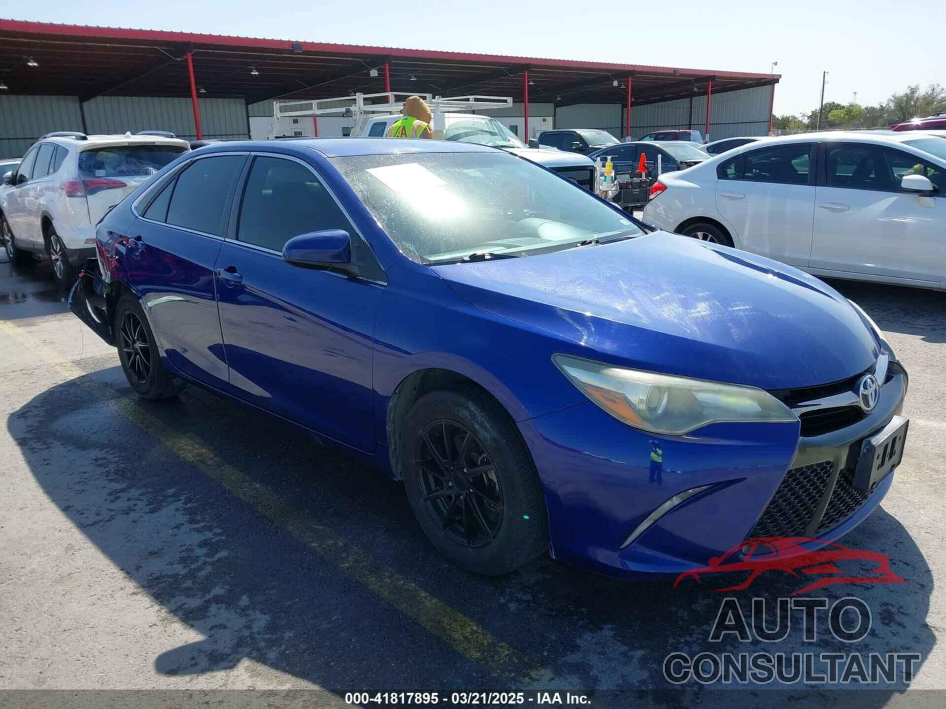 TOYOTA CAMRY 2015 - 4T1BF1FK1FU956140