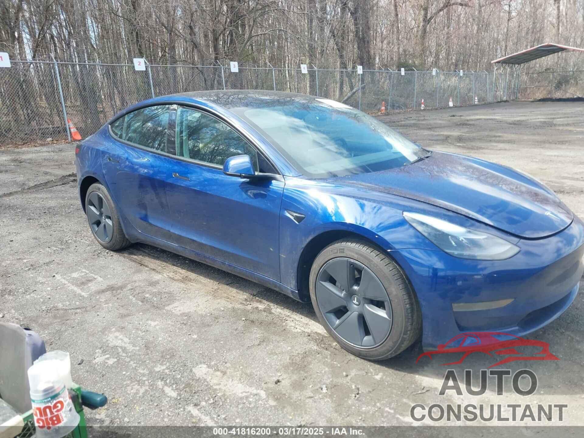 TESLA MODEL 3 2023 - 5YJ3E1EA4PF581441