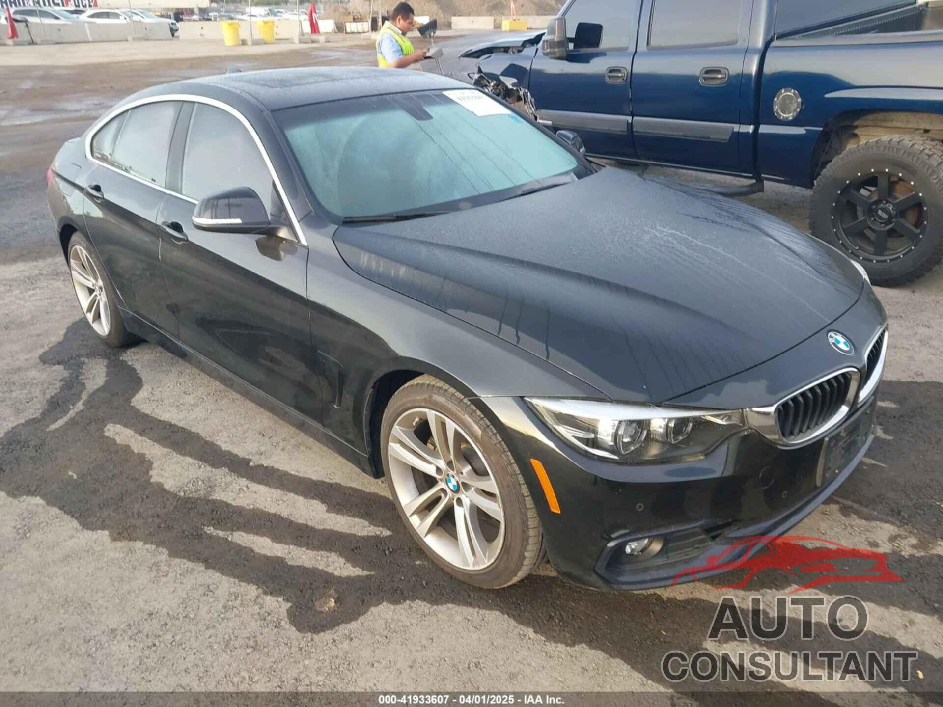 BMW 430I GRAN COUPE 2019 - WBA4J1C53KBM17029