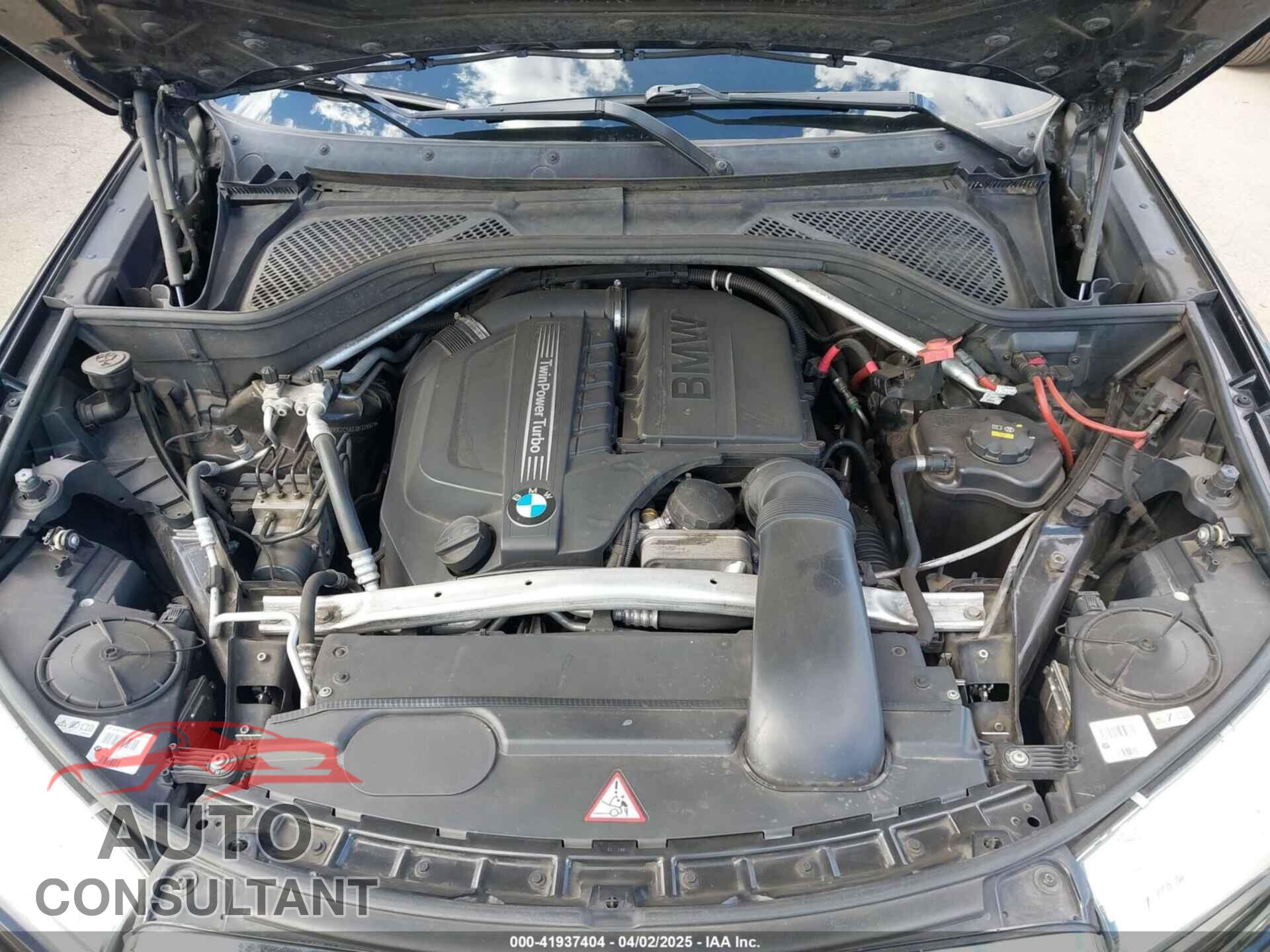 BMW X5 2014 - 5UXKR2C56E0H32997