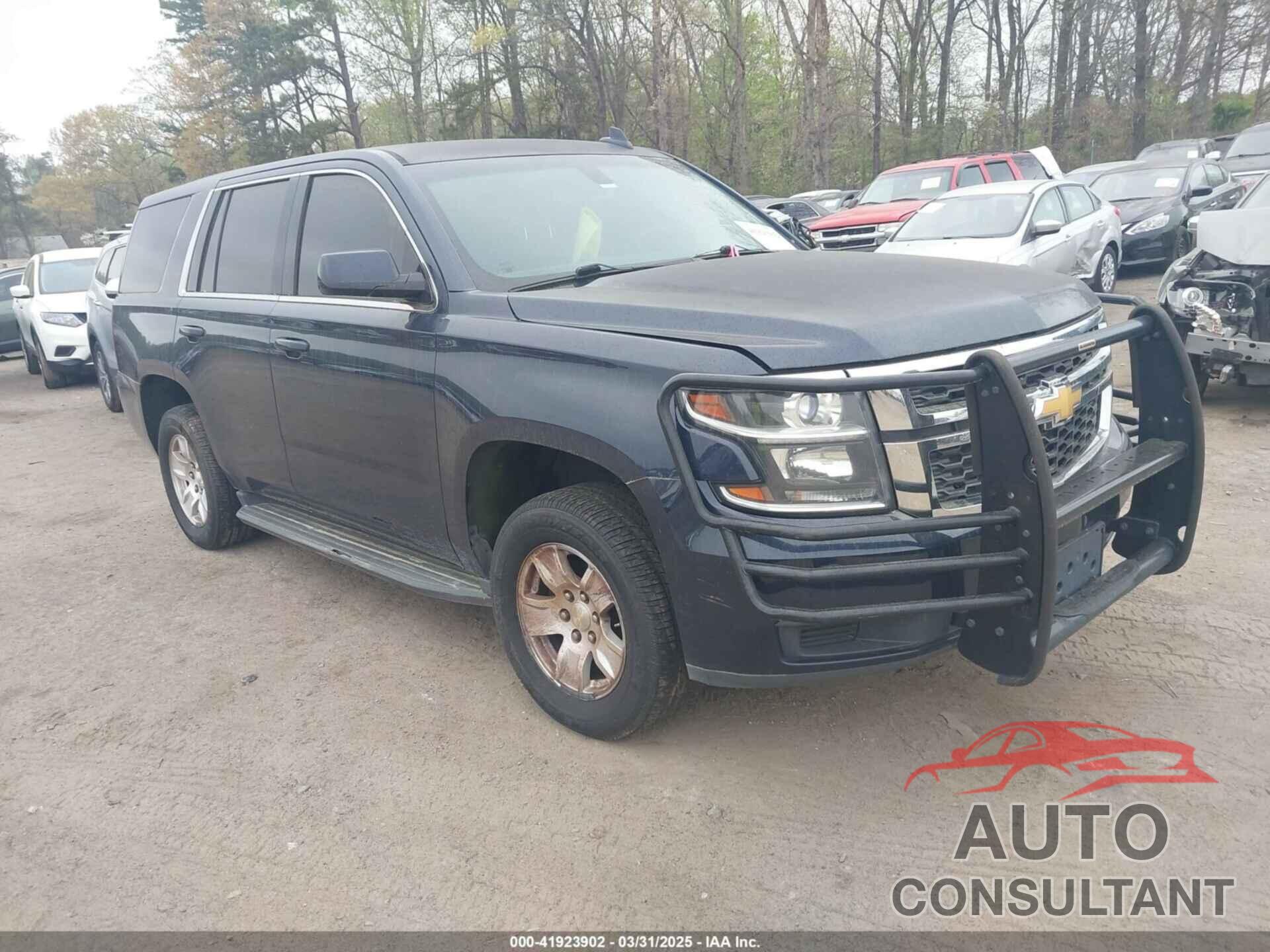 CHEVROLET TAHOE 2017 - 1GNLCDEC9HR254559