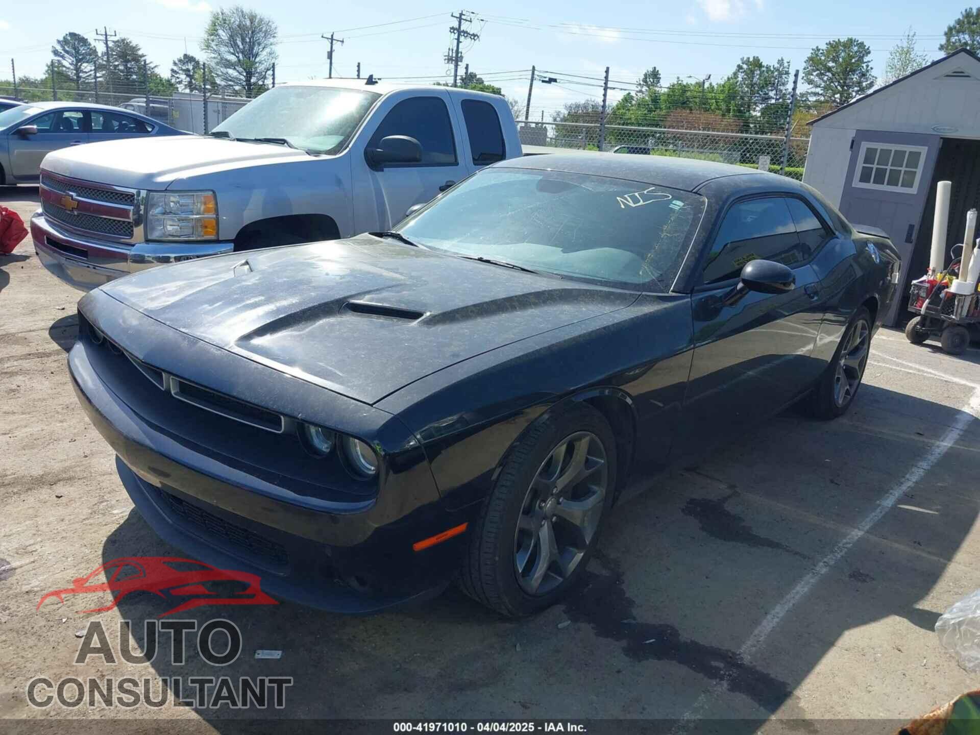 DODGE CHALLENGER 2015 - 2C3CDZAG5FH770530