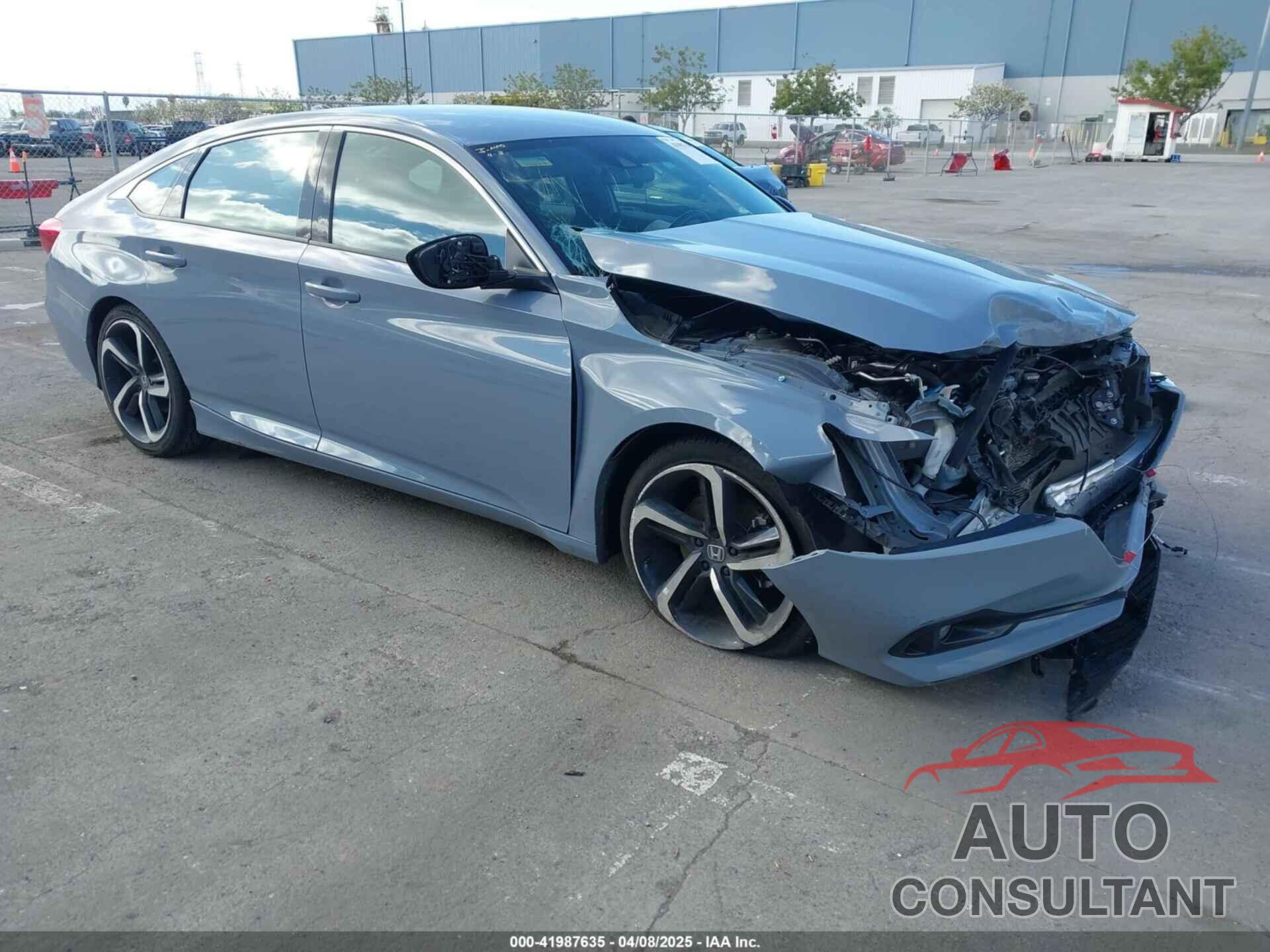 HONDA ACCORD 2022 - 1HGCV1F37NA021291