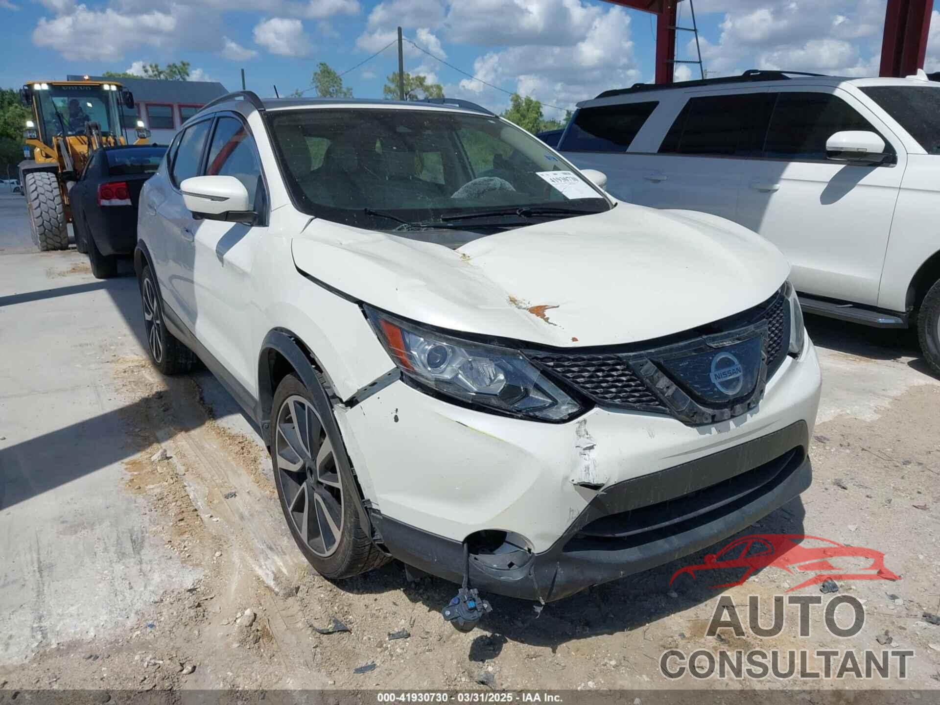 NISSAN ROGUE SPORT 2019 - JN1BJ1CP8KW223426