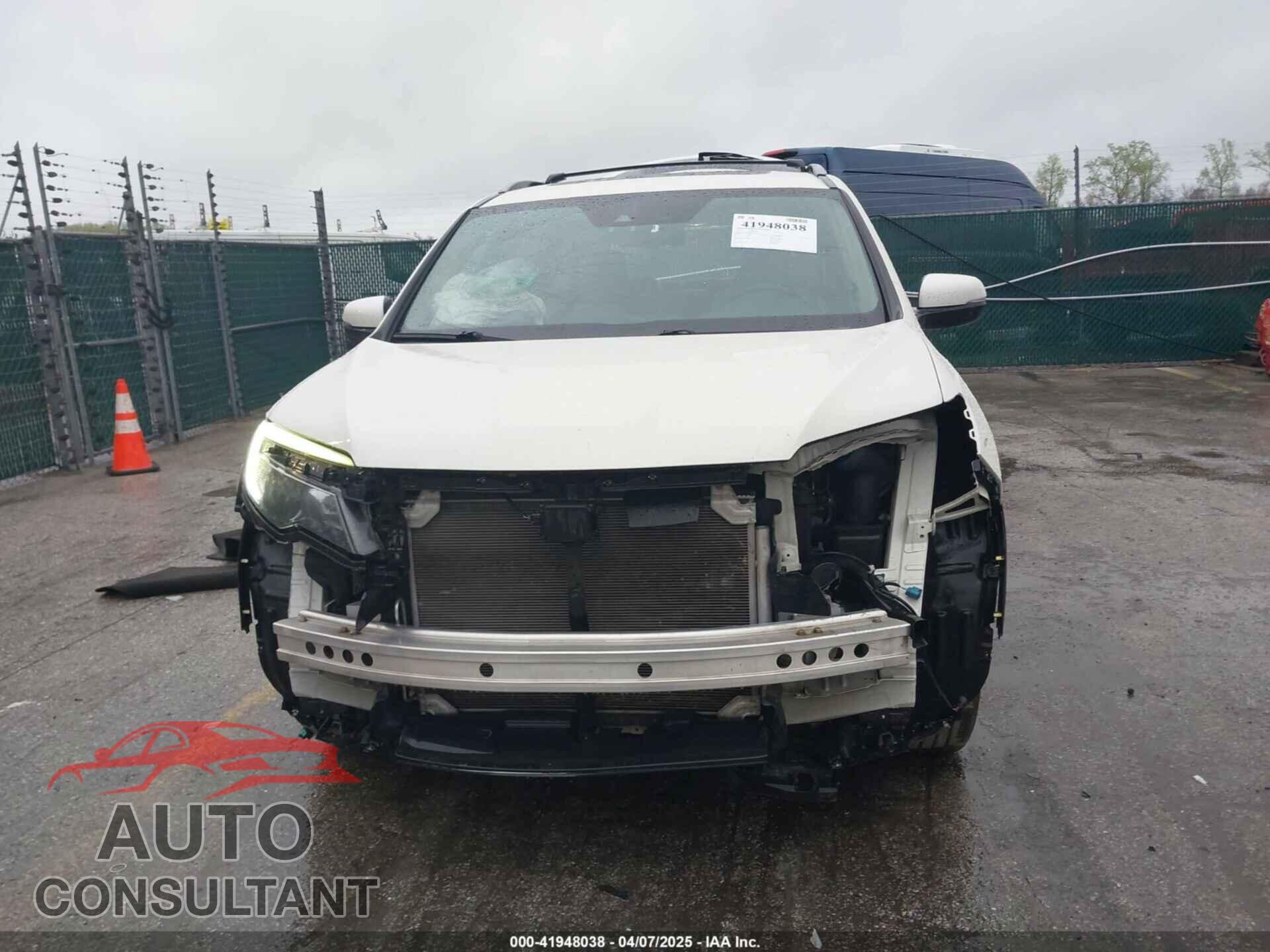 HONDA PILOT 2016 - 5FNYF5H91GB016348