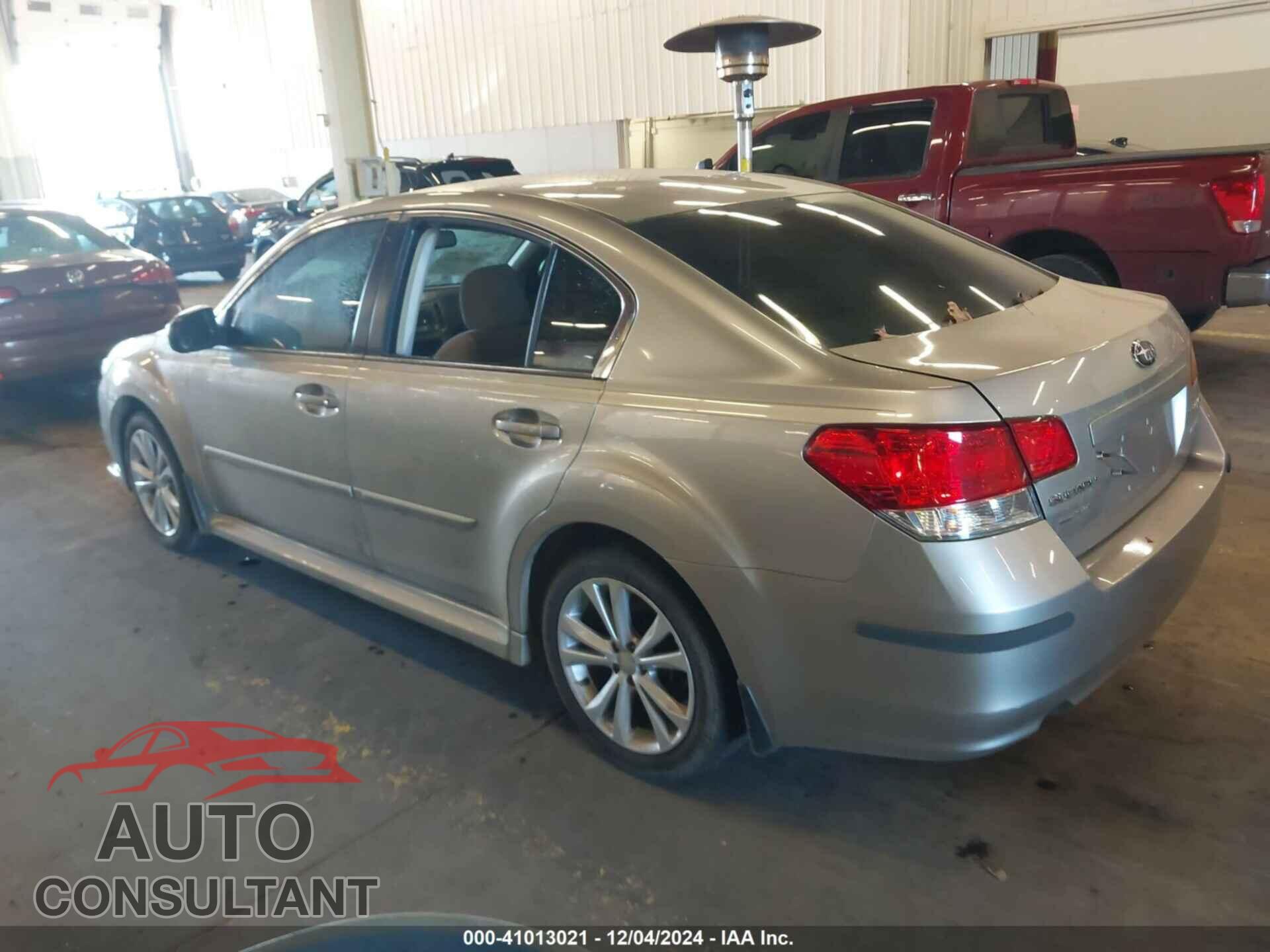 SUBARU LEGACY 2014 - 4S3BMBA66E3010761