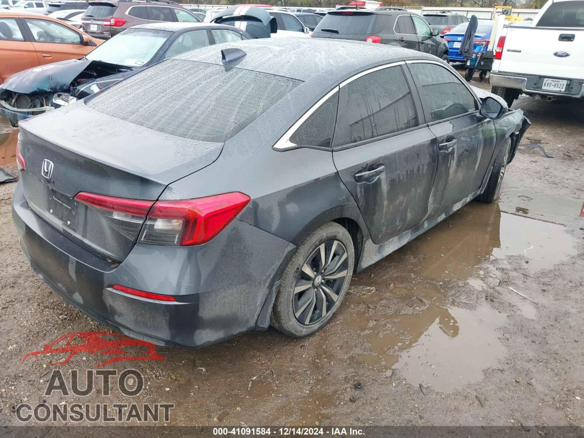 HONDA CIVIC 2023 - 2HGFE1F70PH316429