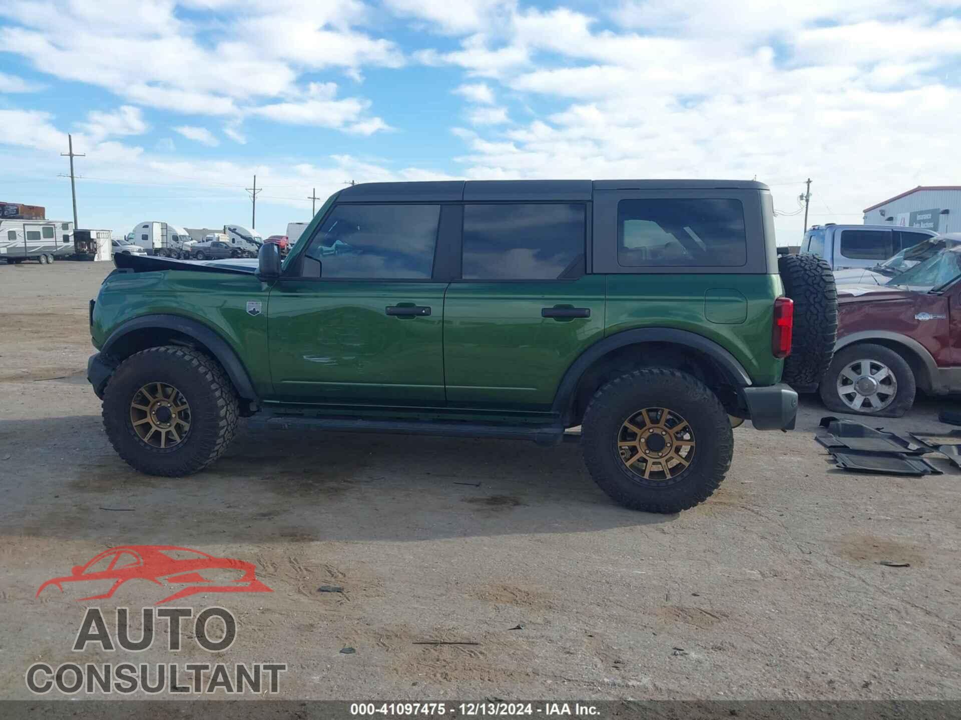 FORD BRONCO 2022 - 1FMEE5BP2NLB60347
